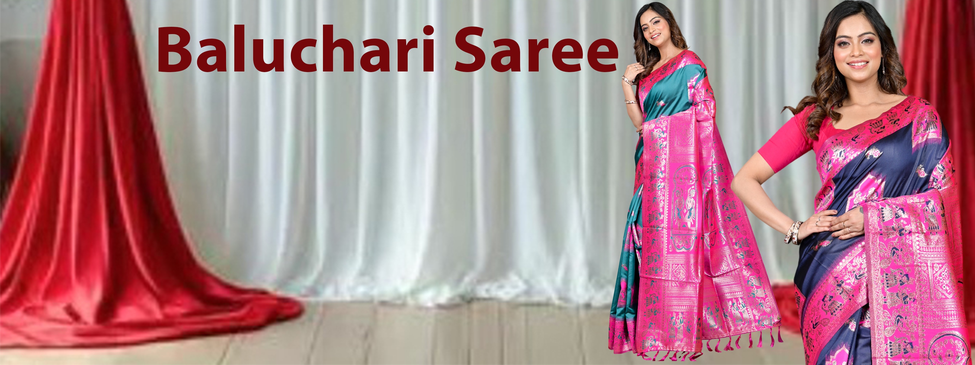 Baluchari Saree