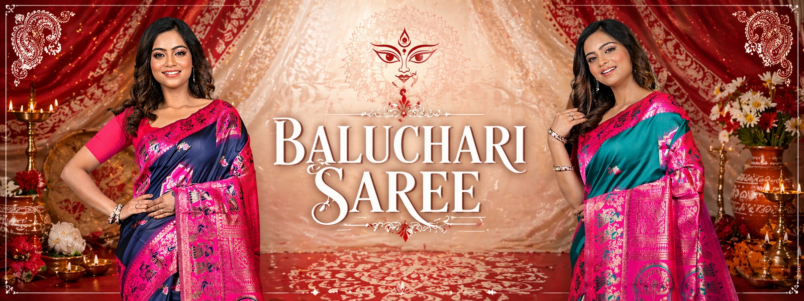 Baluchari Saree