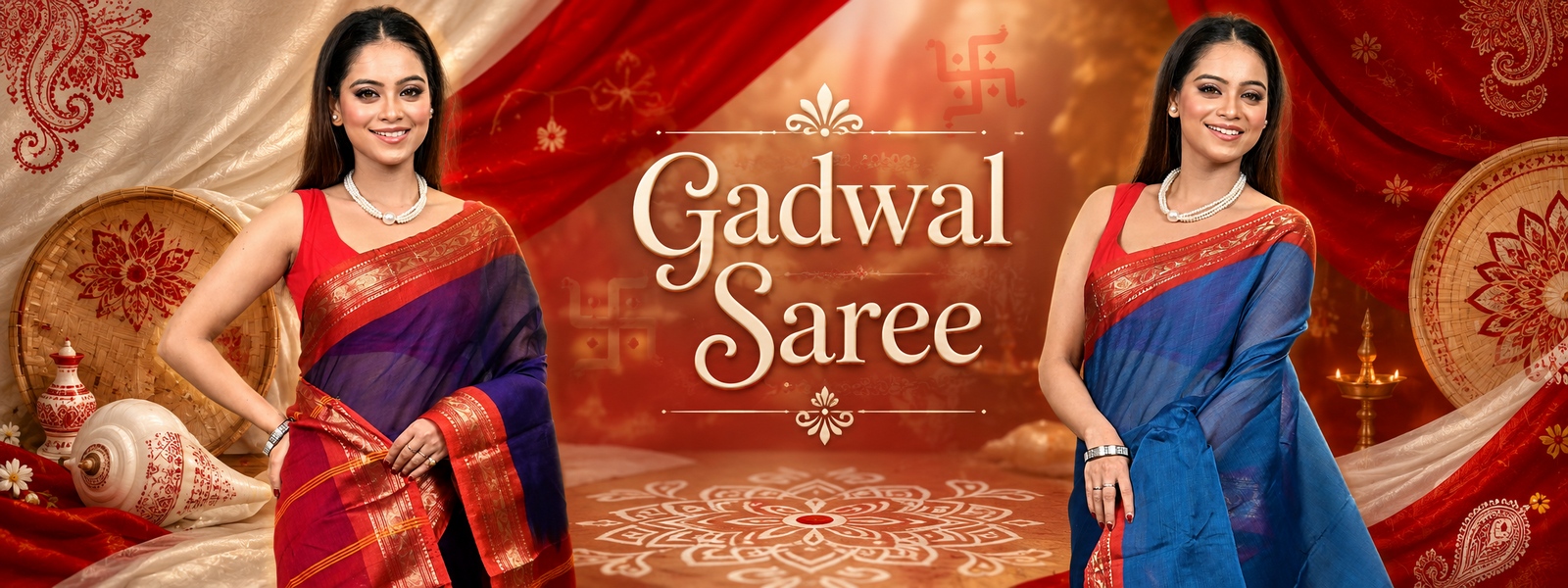 Gadwal Saree
