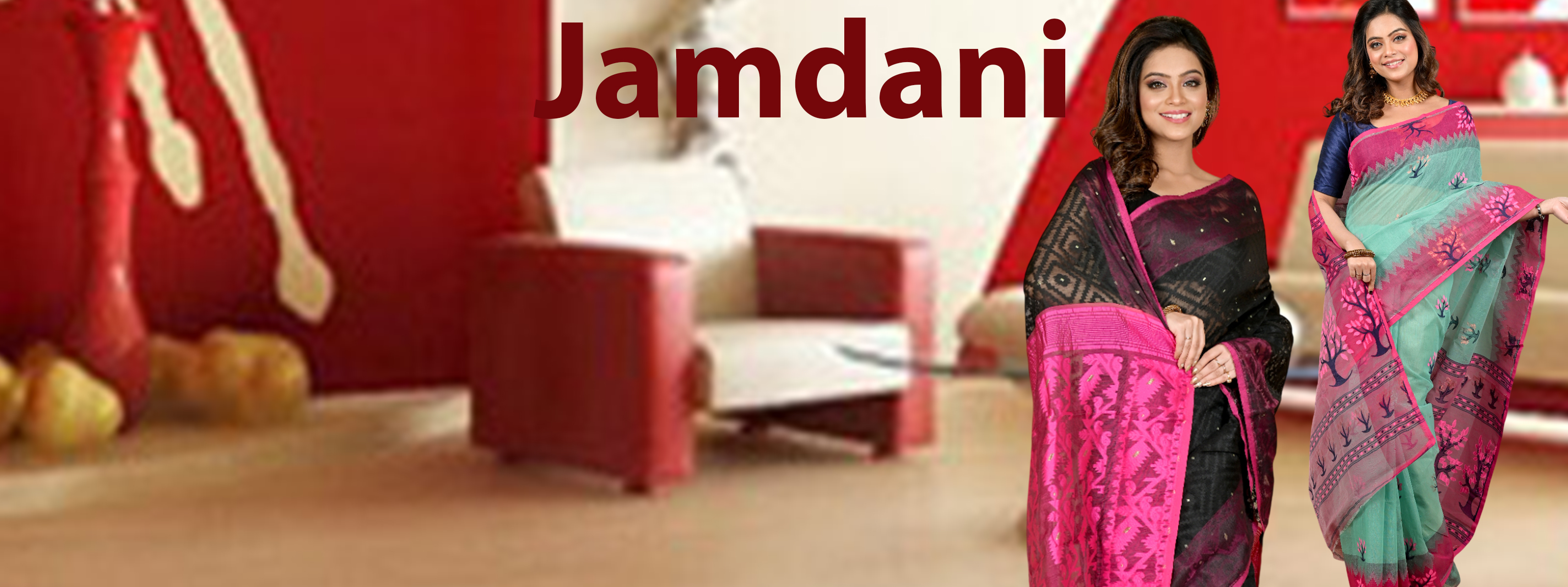 Jamdani Saree