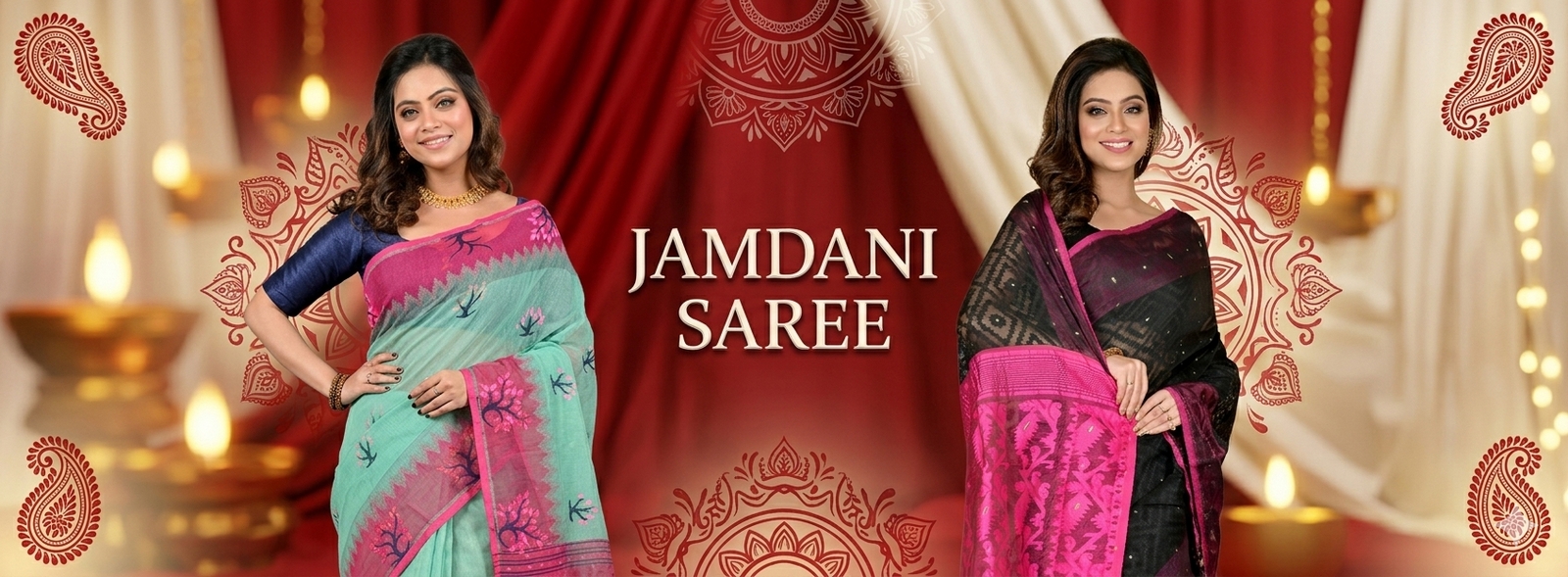 Jamdani Saree