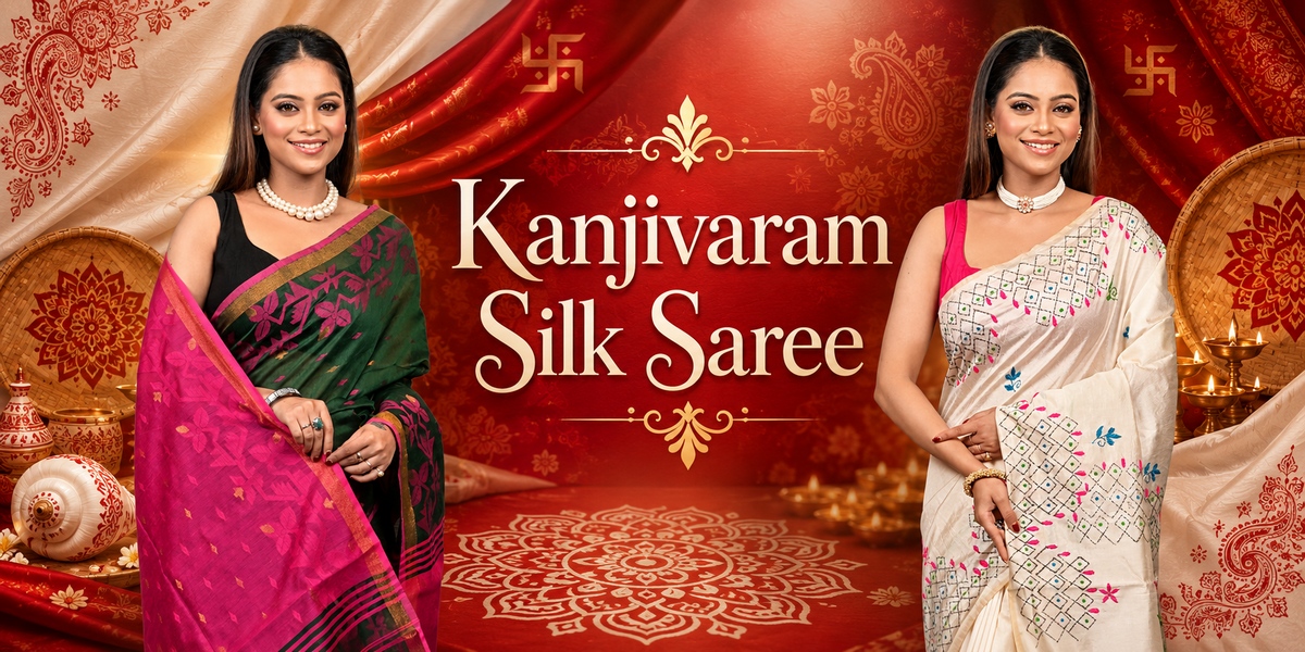 Kanjivaram Silk Saree
