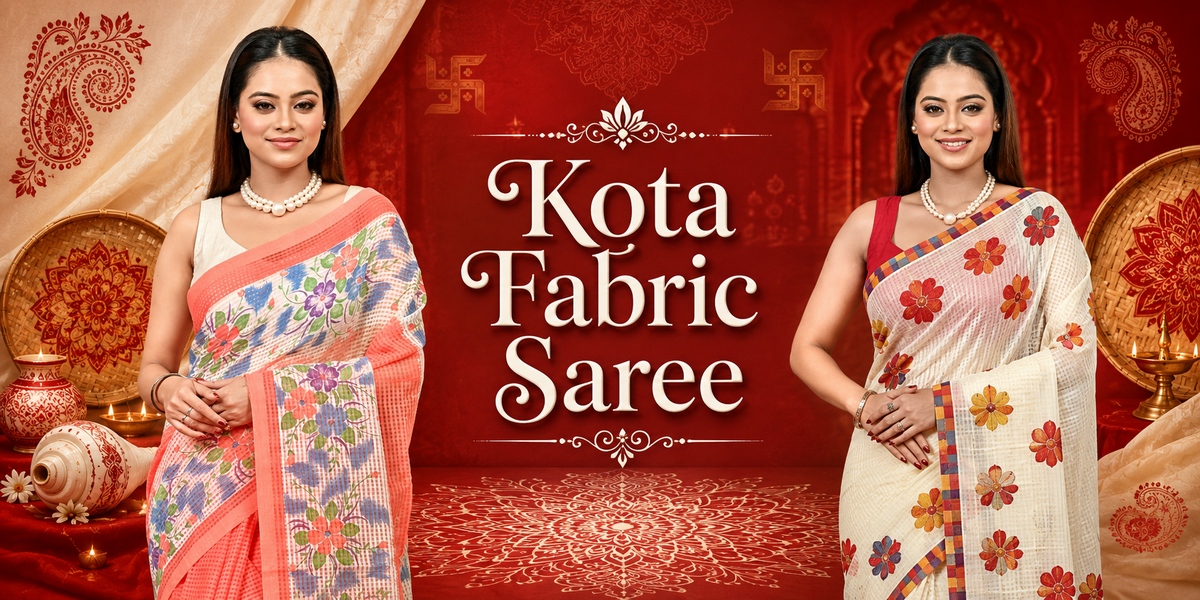 Kota Fabric Saree