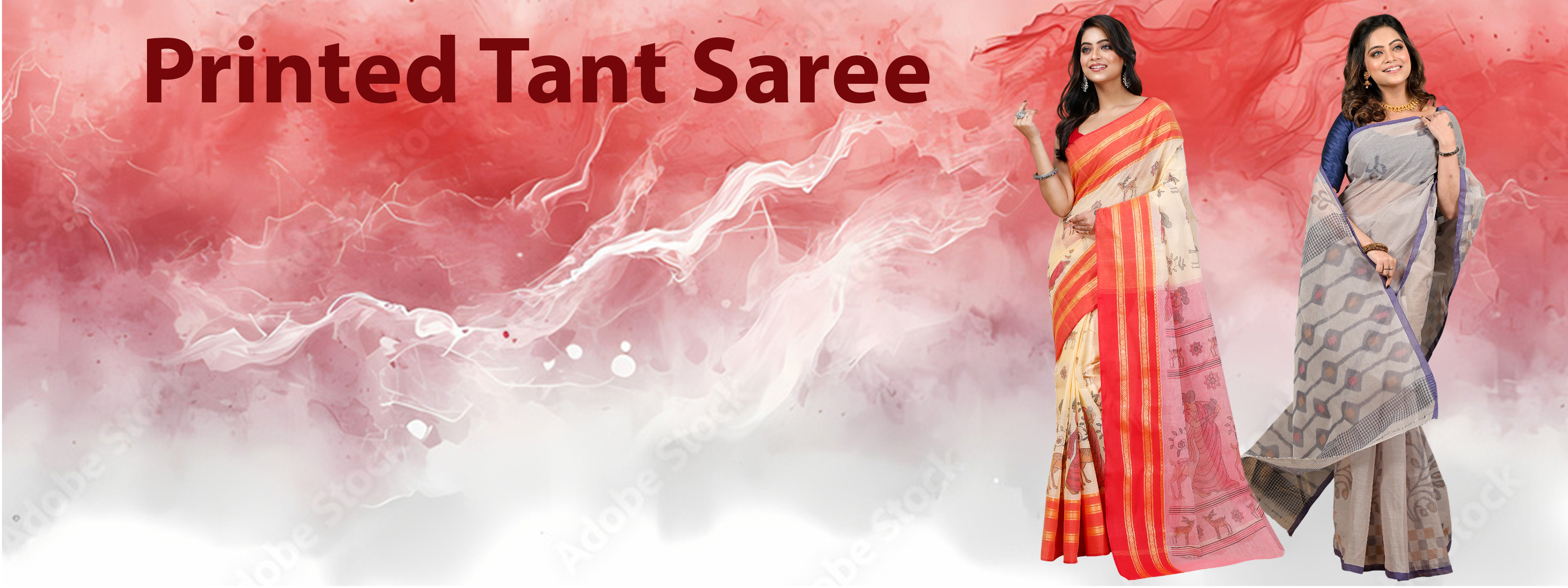 Tant Saree Print
