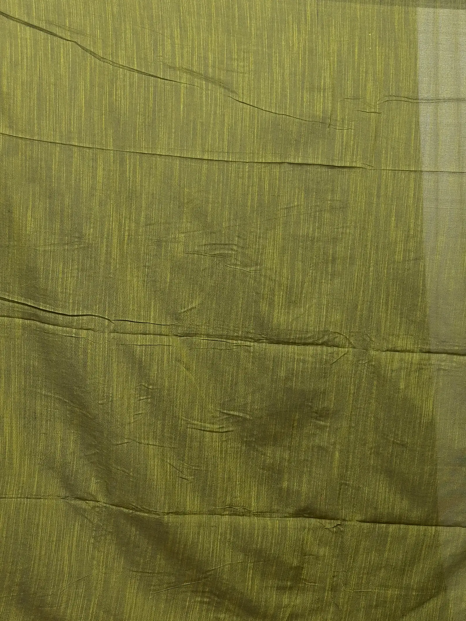 Green Black Cotton Soupur Kotki Saree  (104)