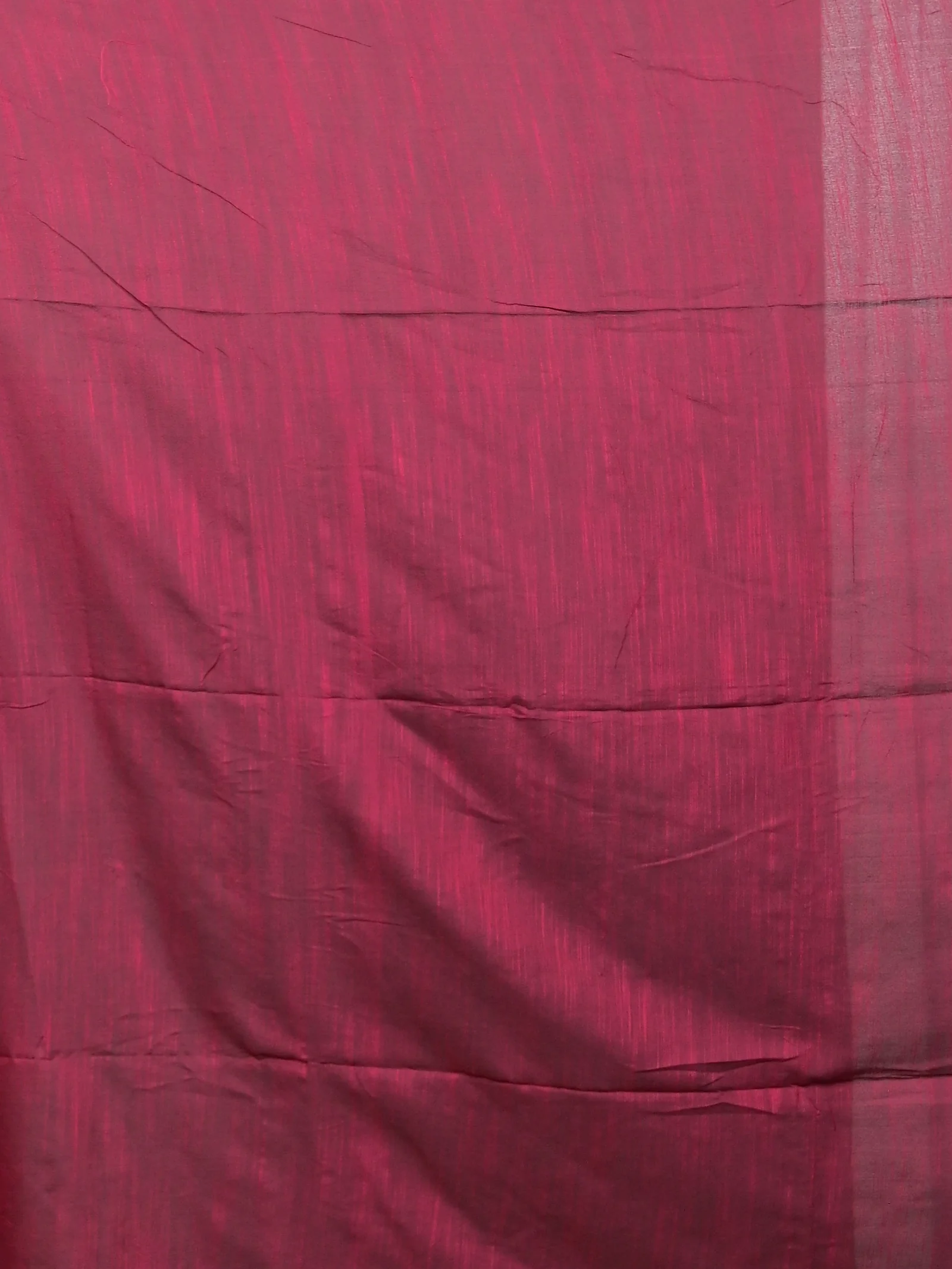Maroon Black Cotton Soupur Kotki Saree  (106)