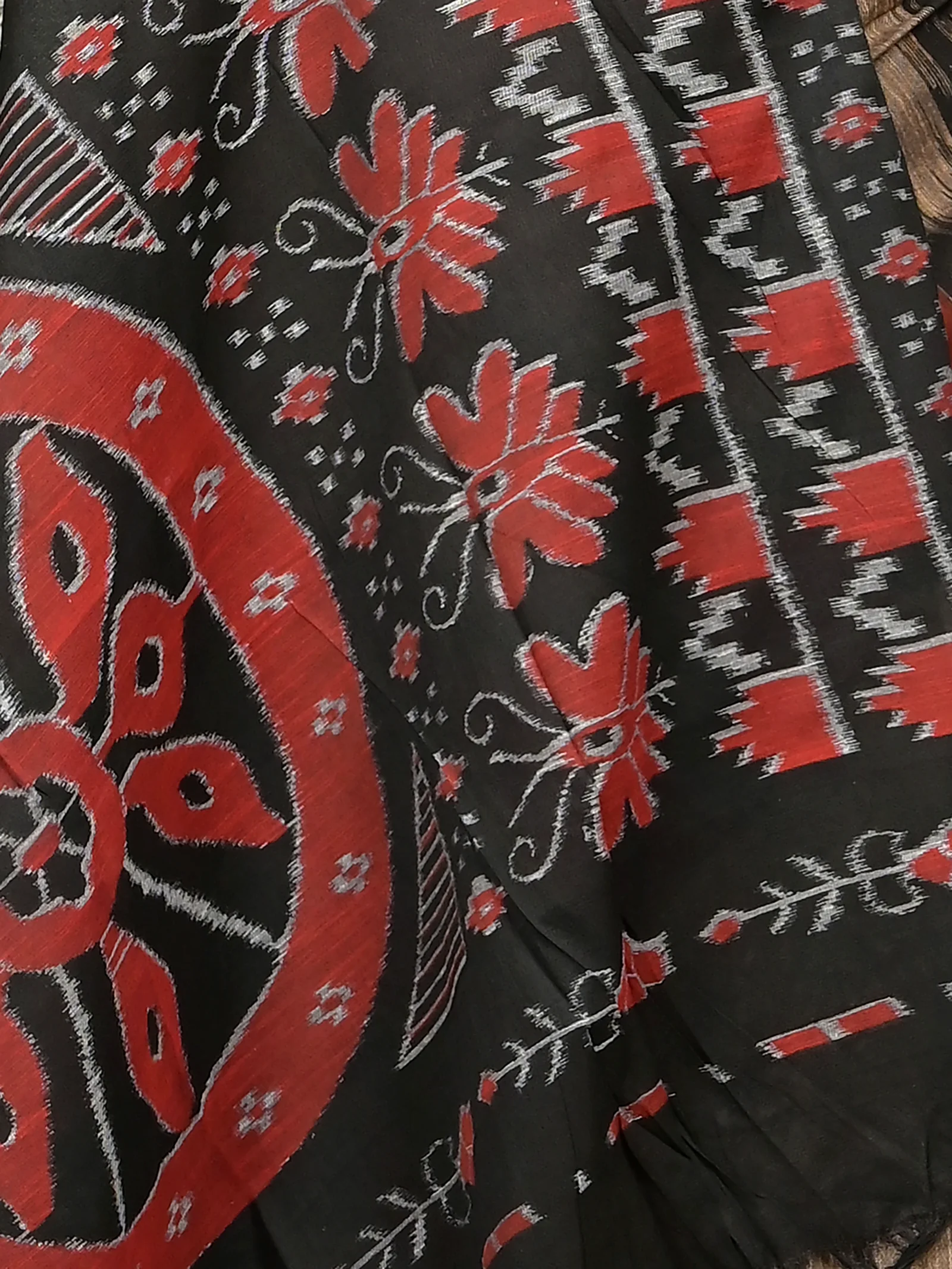 Multi-Coloured Cotton Soupur Kotki Saree  (108)