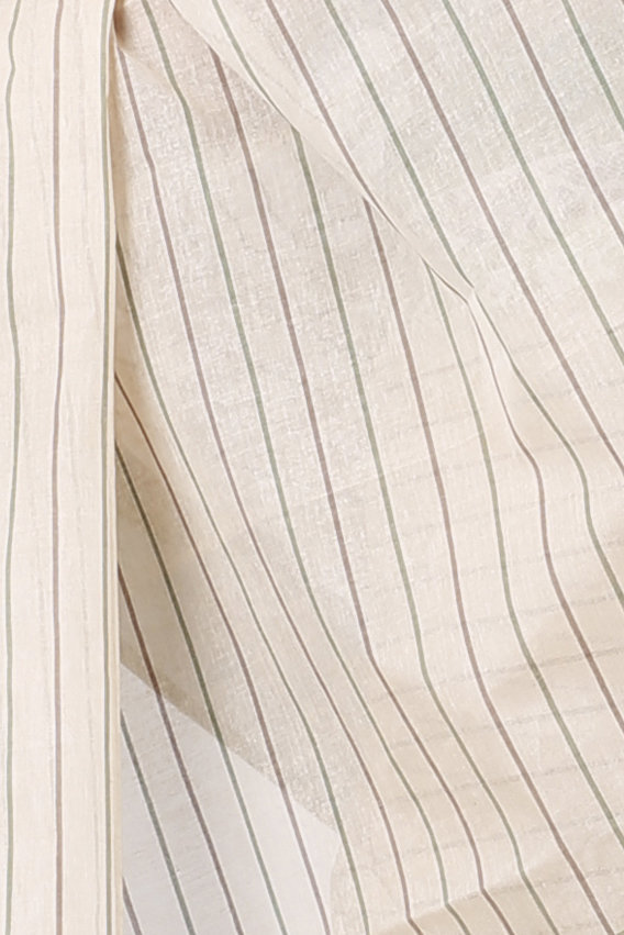 Green Pure Cotton Subha Tant Saree (1086)