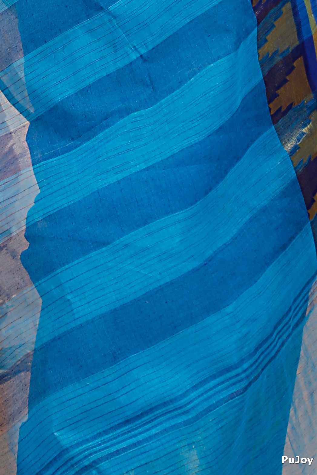 See Green Pure Cotton Vrinda Tant Saree (1091)