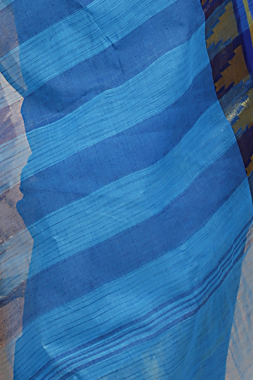 See Green Pure Cotton Vrinda Tant Saree (1091)