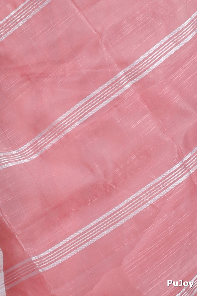 Pitch Blended Cotton Toshini Hand Loom Saree (1182)