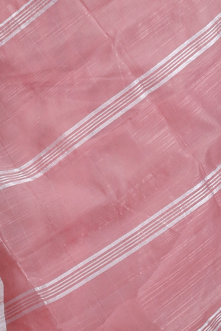 Pitch Blended Cotton Toshini Hand Loom Saree (1182)