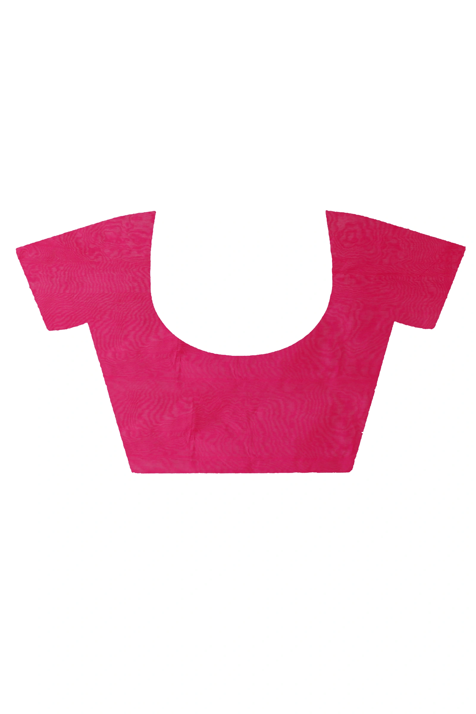 Pink Blended Cotton Thulasi Hand Loom Saree (1187)
