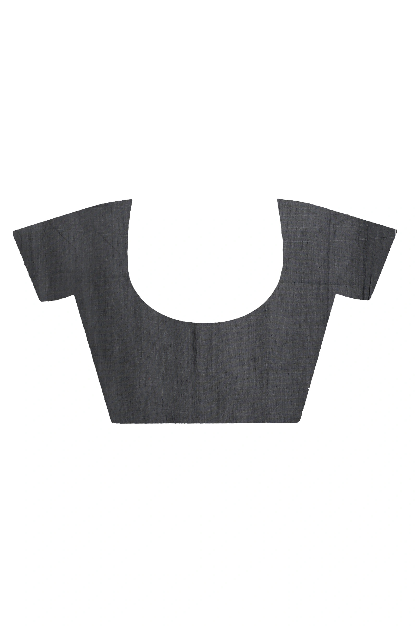 Black Blended Cotton Tama Hand Loom Saree (1204)