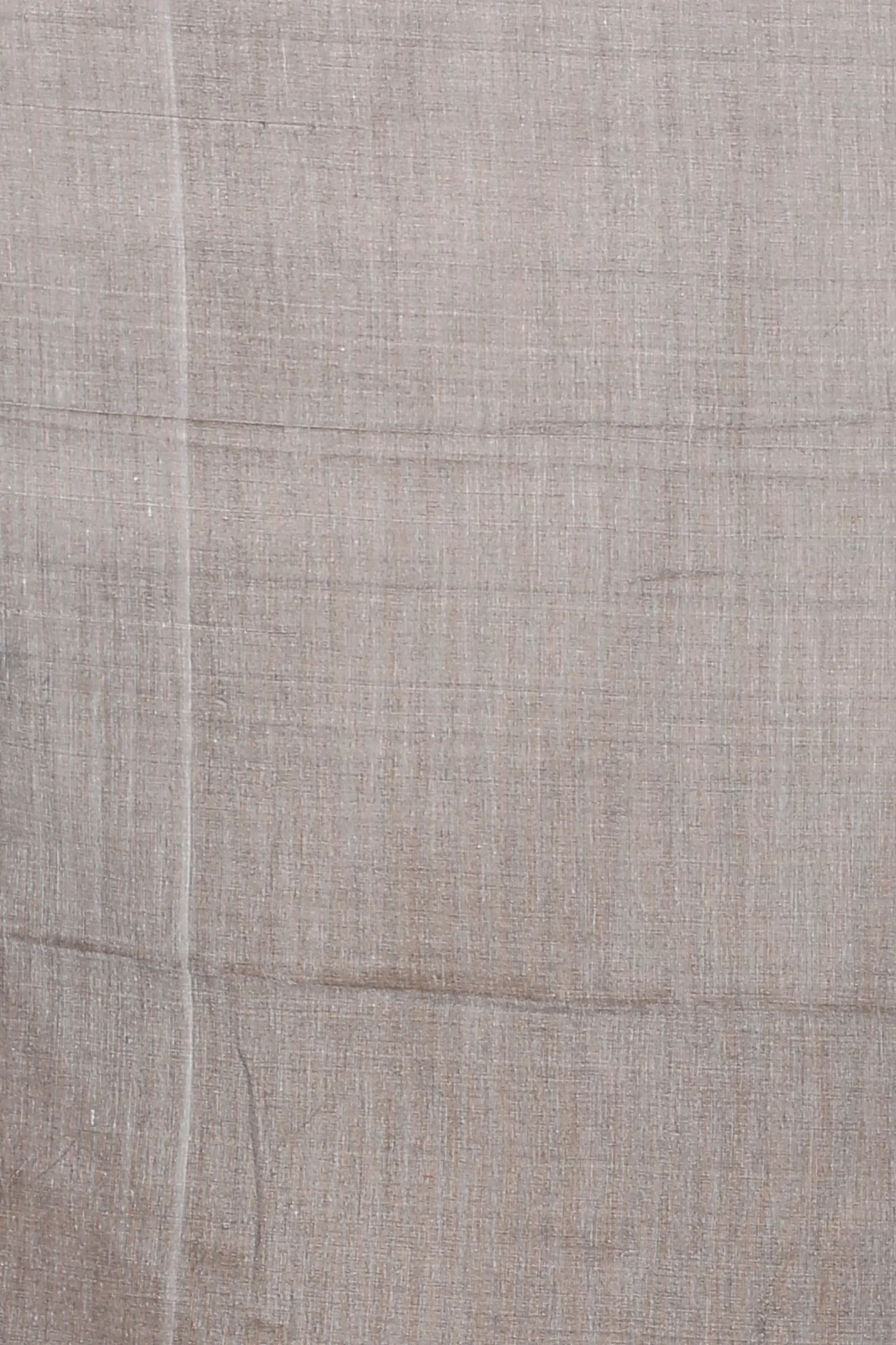 Grey Pure Cotton Tika Applique Saree (1276)