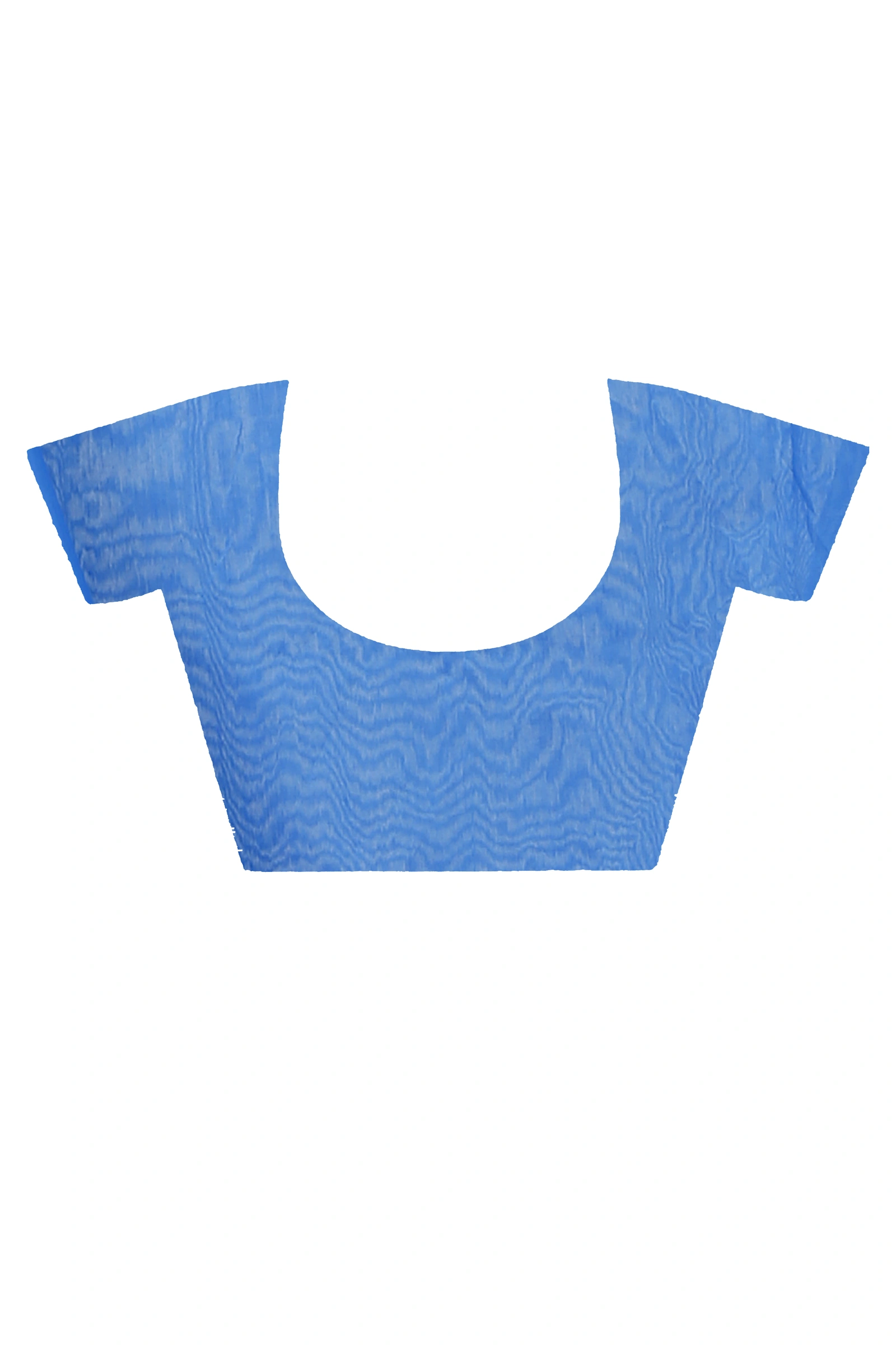 Blue Cotton Naren Hand Loom Saree (1319)