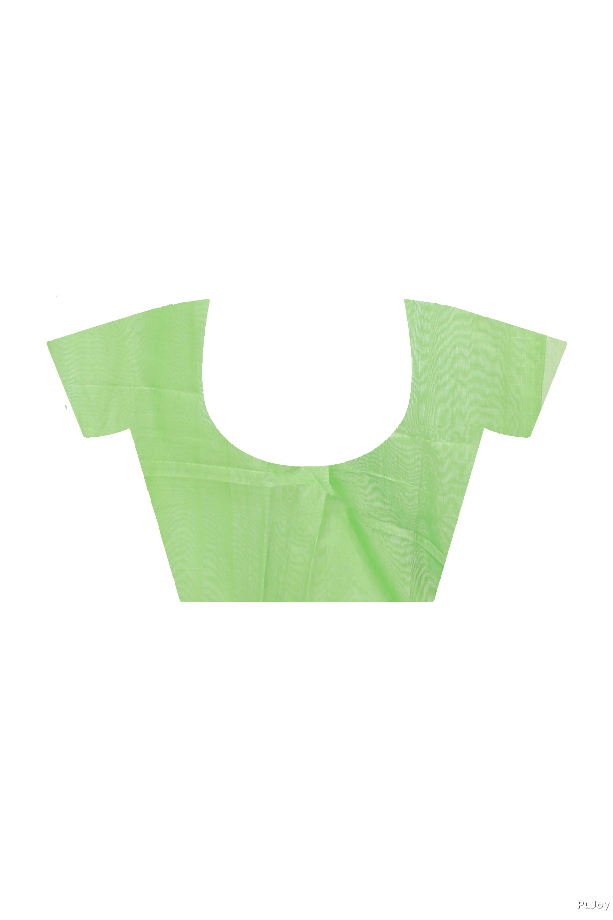 Green Cotton Naren Hand Loom Saree (1322)