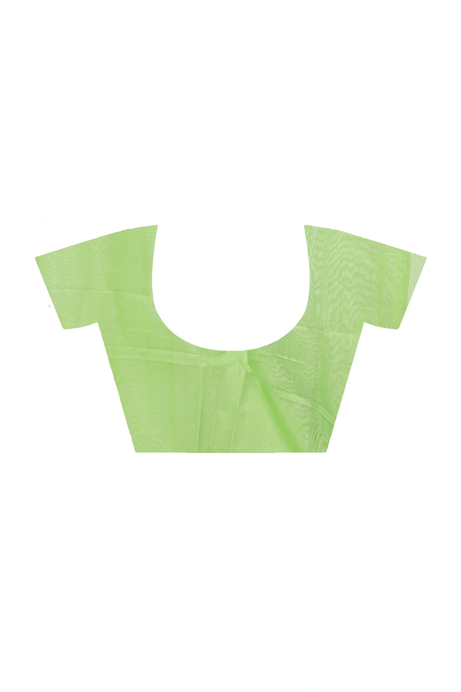 Green Cotton Naren Hand Loom Saree (1322)