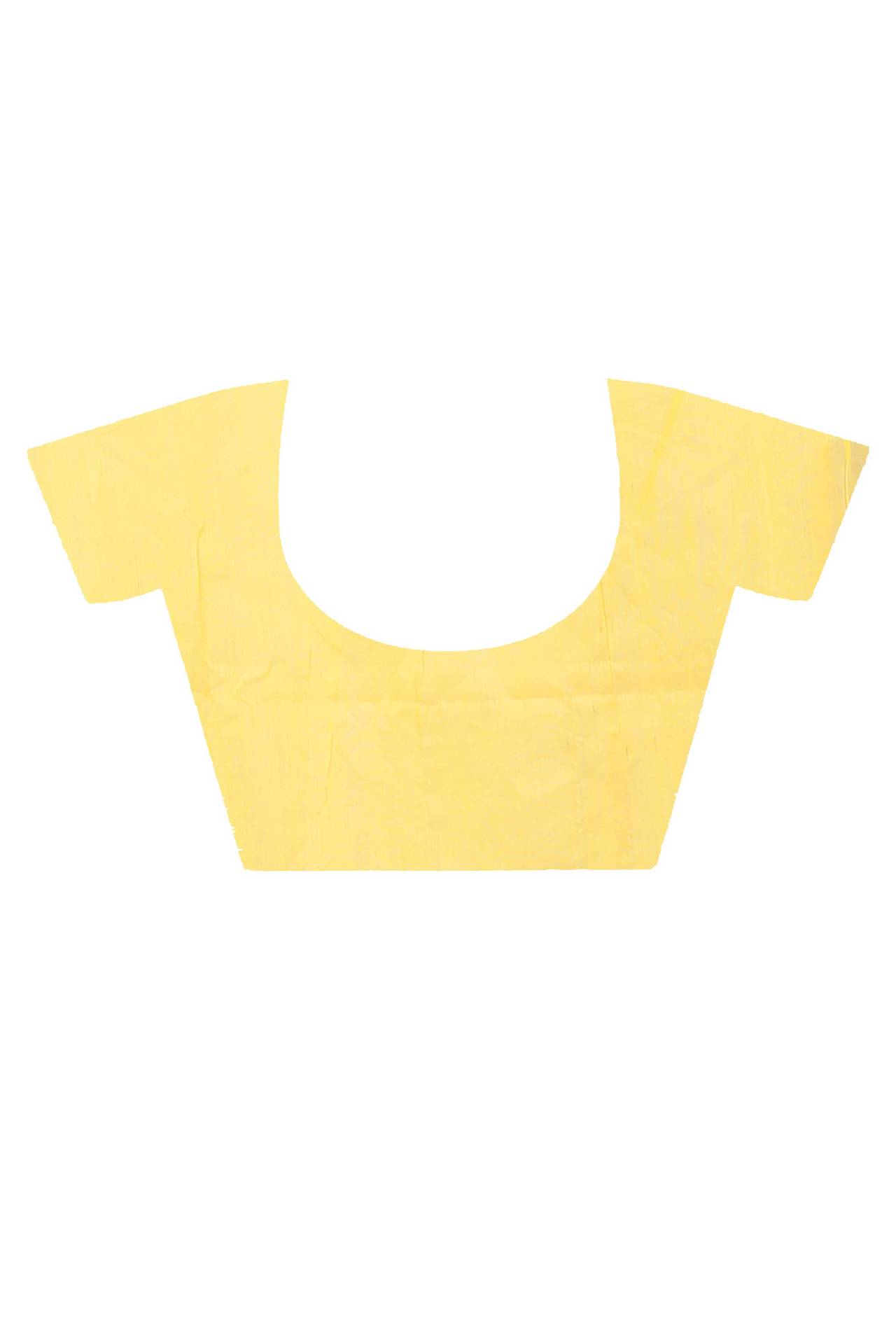 Yellow Cotton Naren Hand Loom Saree (1323)