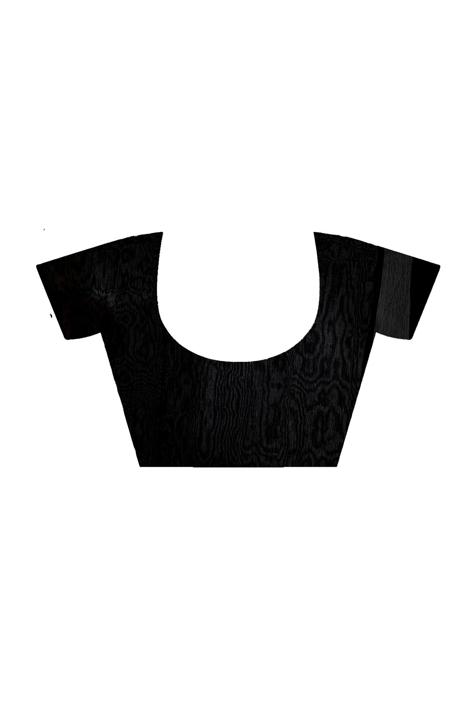 Black Cotton Naren Hand Loom Saree (1324)