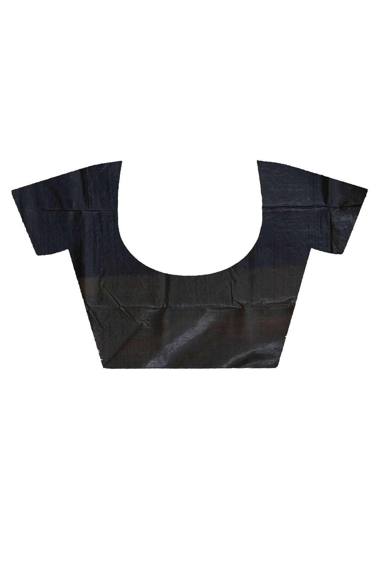 Black Cotton Naren Hand Loom Saree (1324)