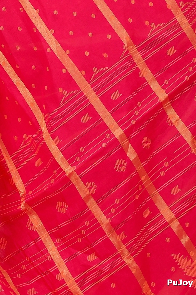 Rani Pure Cotton Mera Tant Saree (1529)