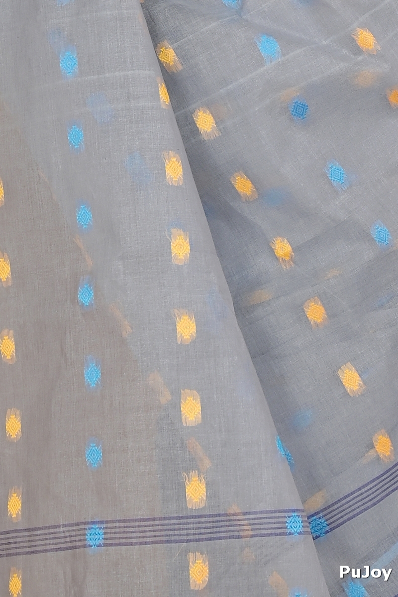 Assh Pure Cotton Apula Tant Saree (1622)