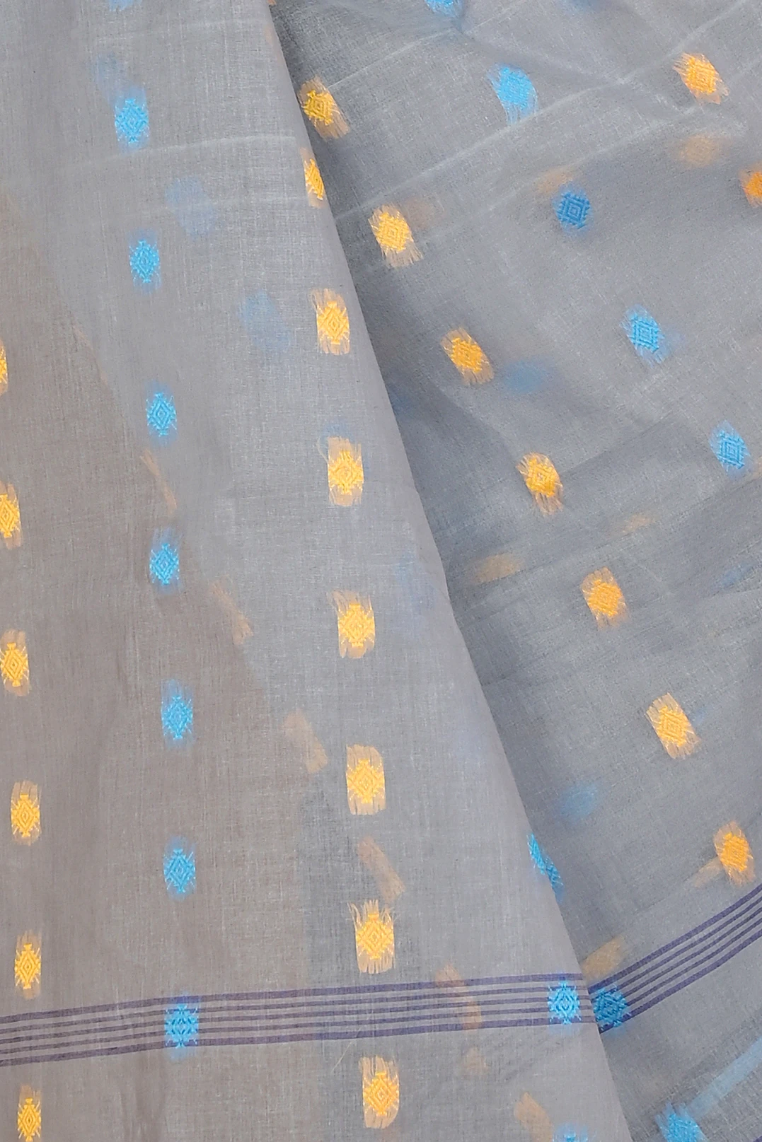 Assh Pure Cotton Apula Tant Saree (1622)