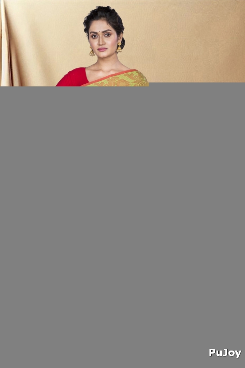 Green Pure Cotton Akriti Tant Saree (168)