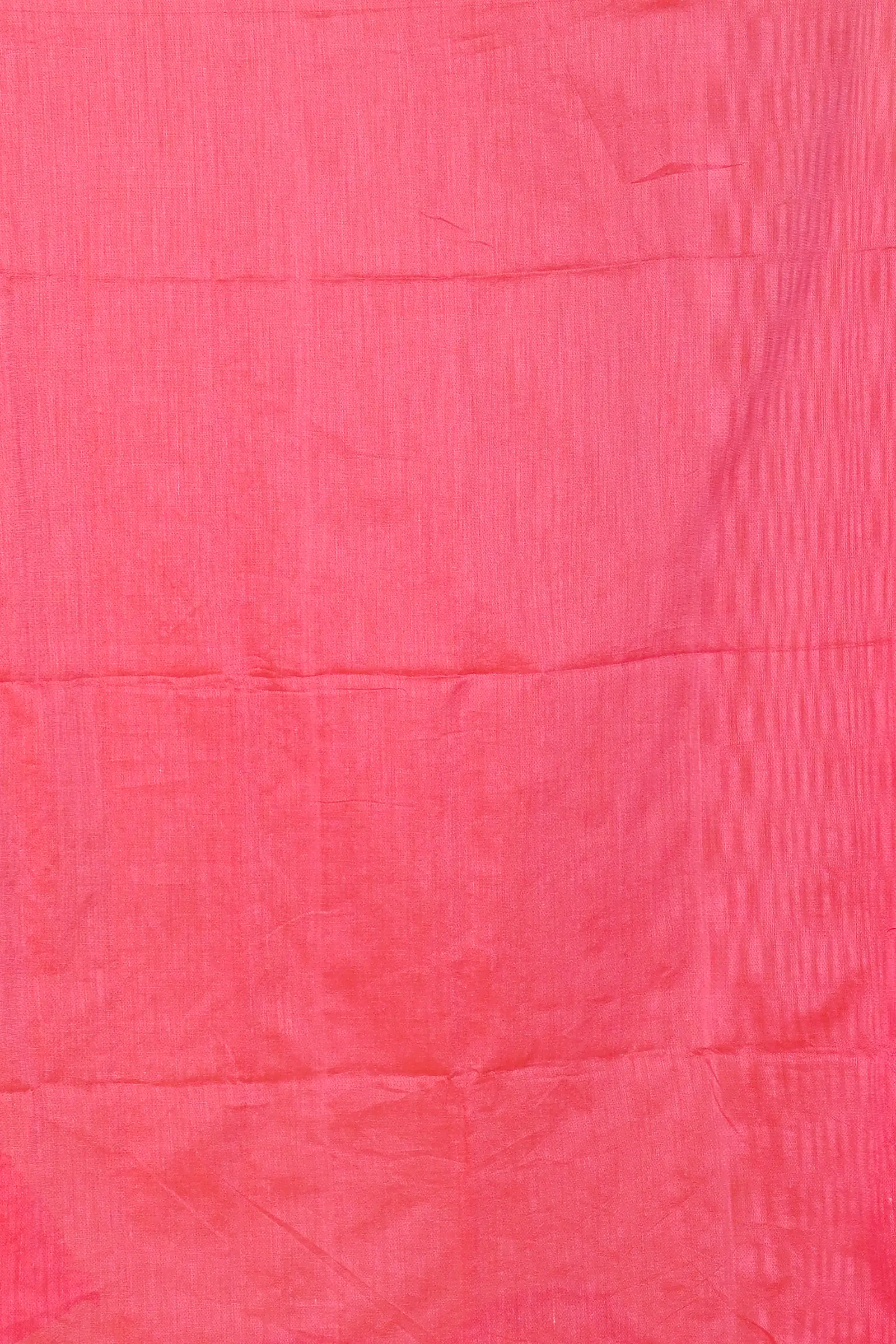 Dark Pink Pure Cotton Umber Than Embroidery Handloom saree (1740)