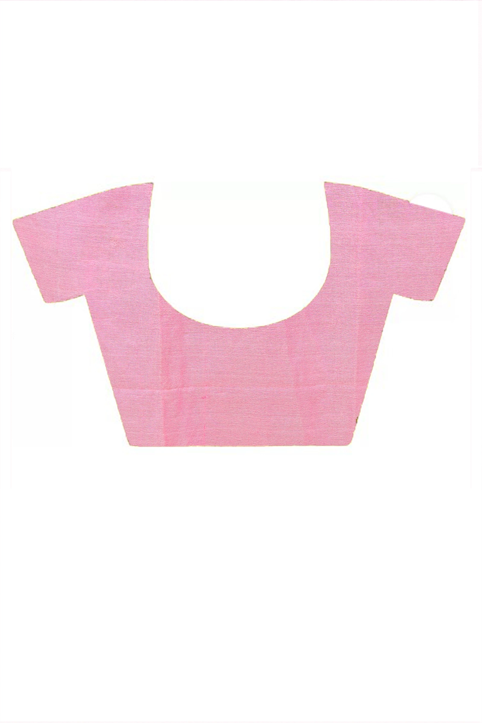 Pink Pure Cotton Kamal Hand Painted Saree (1976)