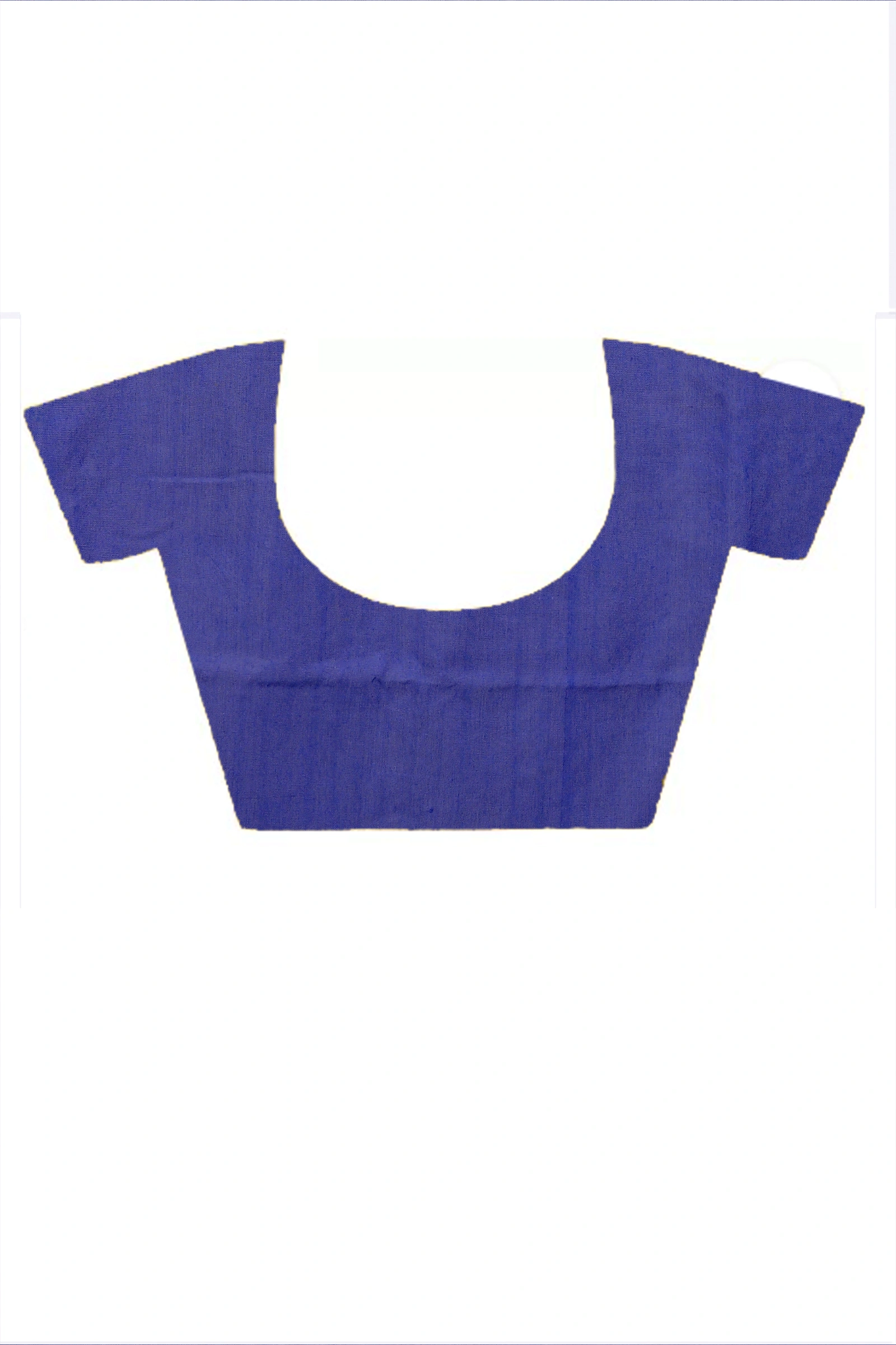 Dark Blue Pure Cotton Keshaka Hand Painted Saree (1991)