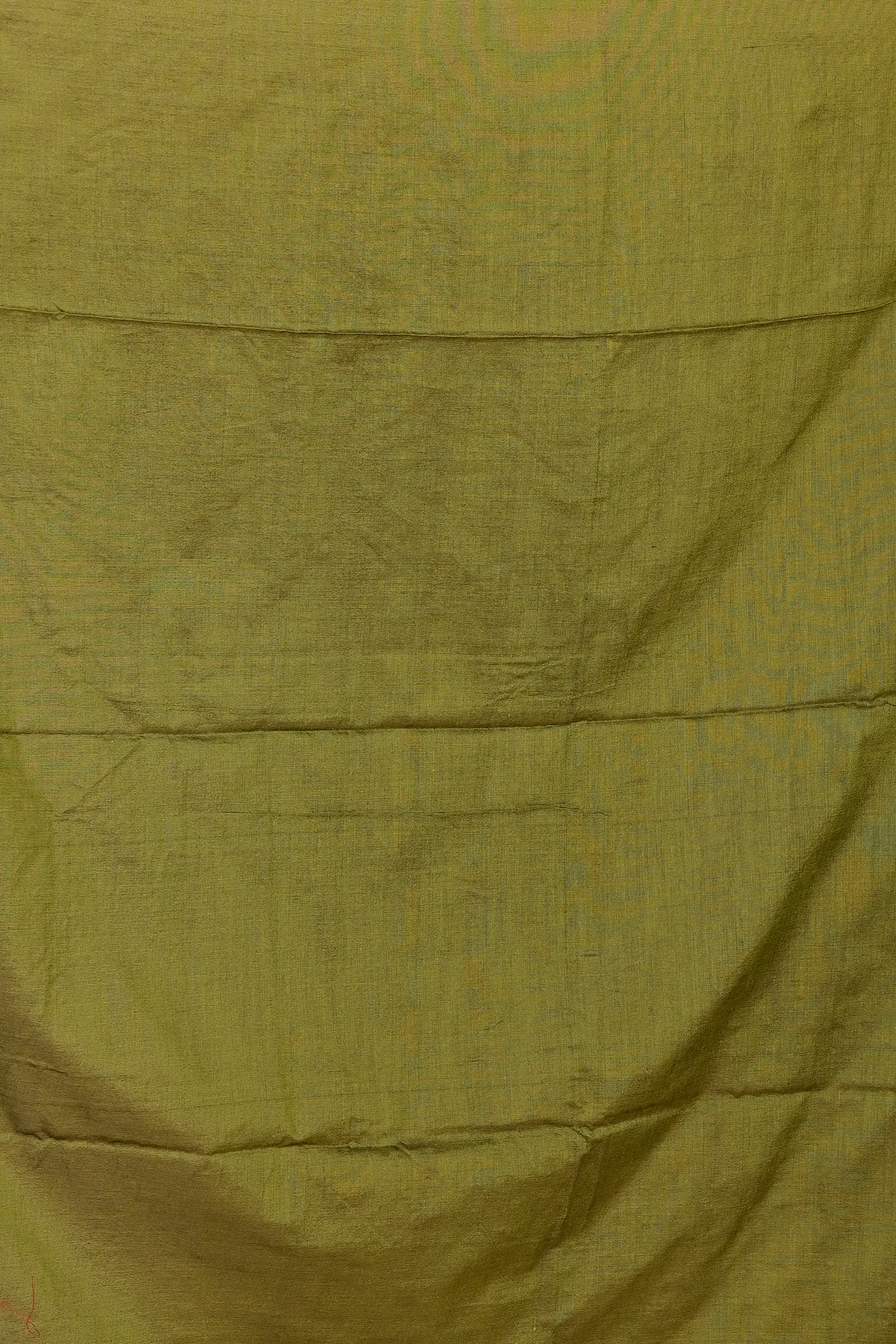 Dark Green Pure Cotton Aplika Tanu Applique Saree (2001)