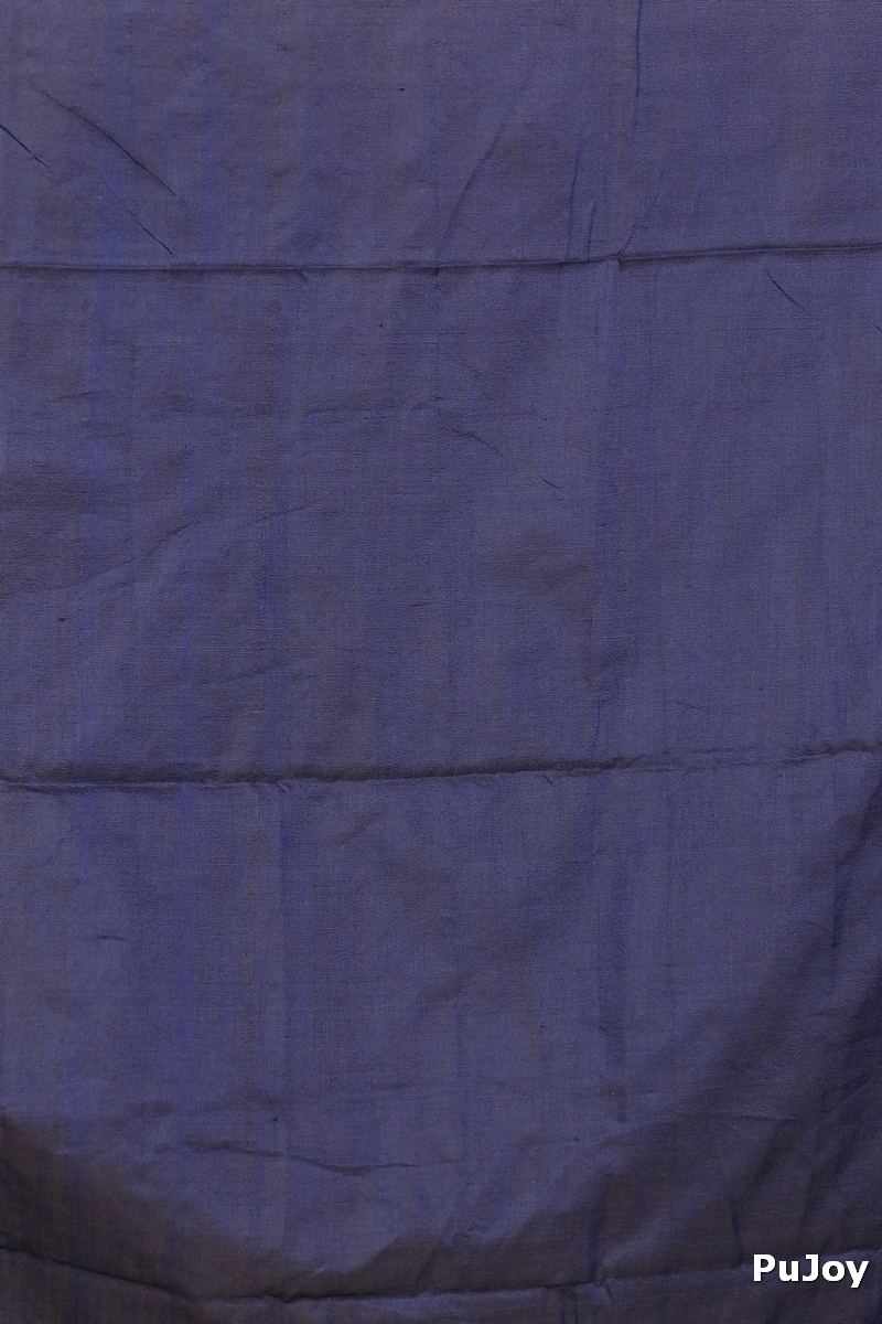 Naby Blue Pure Cotton Aplika Tanu Applique Saree (2004)