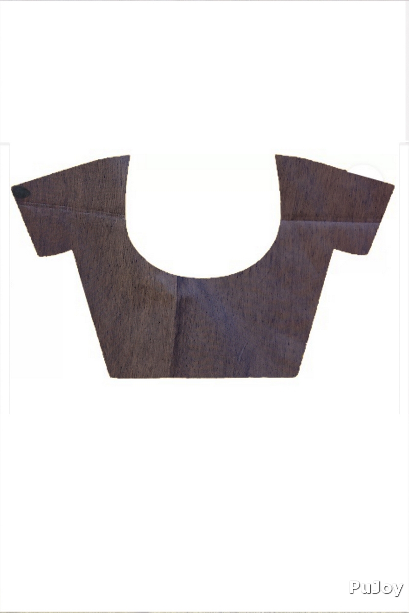 Dark Brown Blended Cotton Samo Hand Loom Saree (2011)