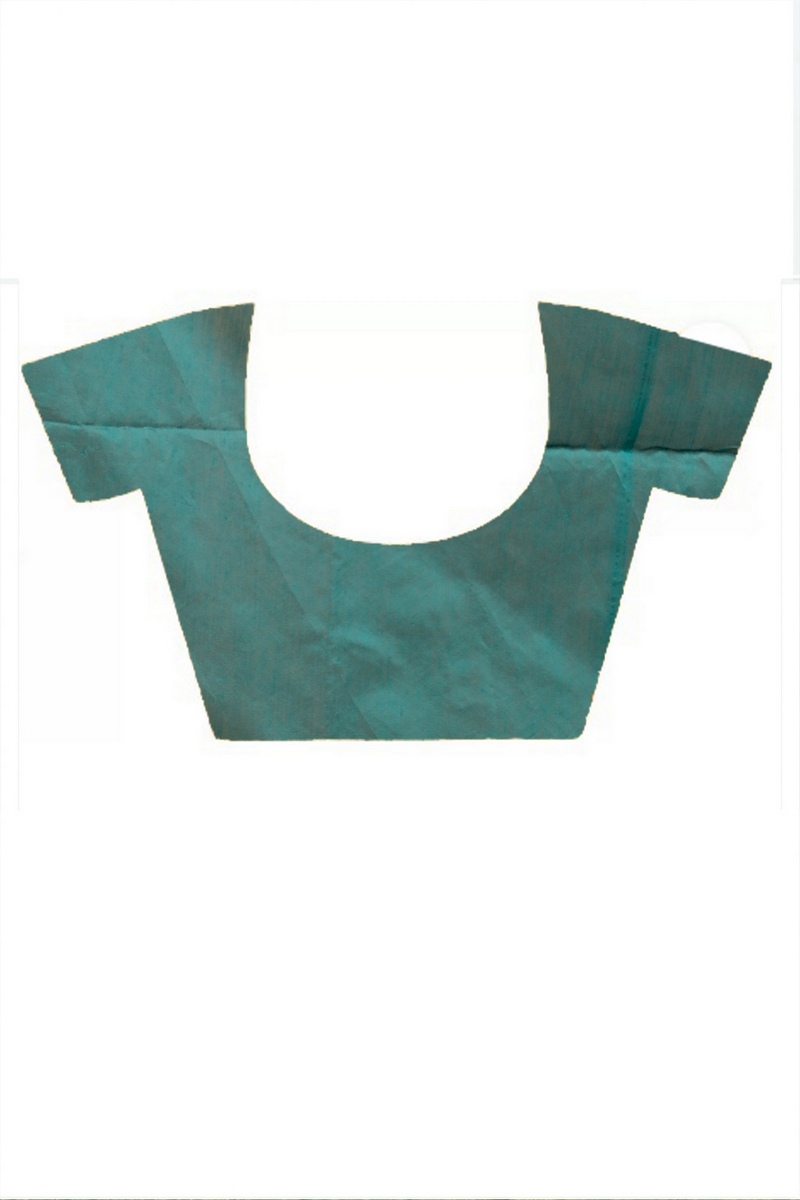 Dark Blue Blended Cotton Samo Hand Loom Saree (2012)