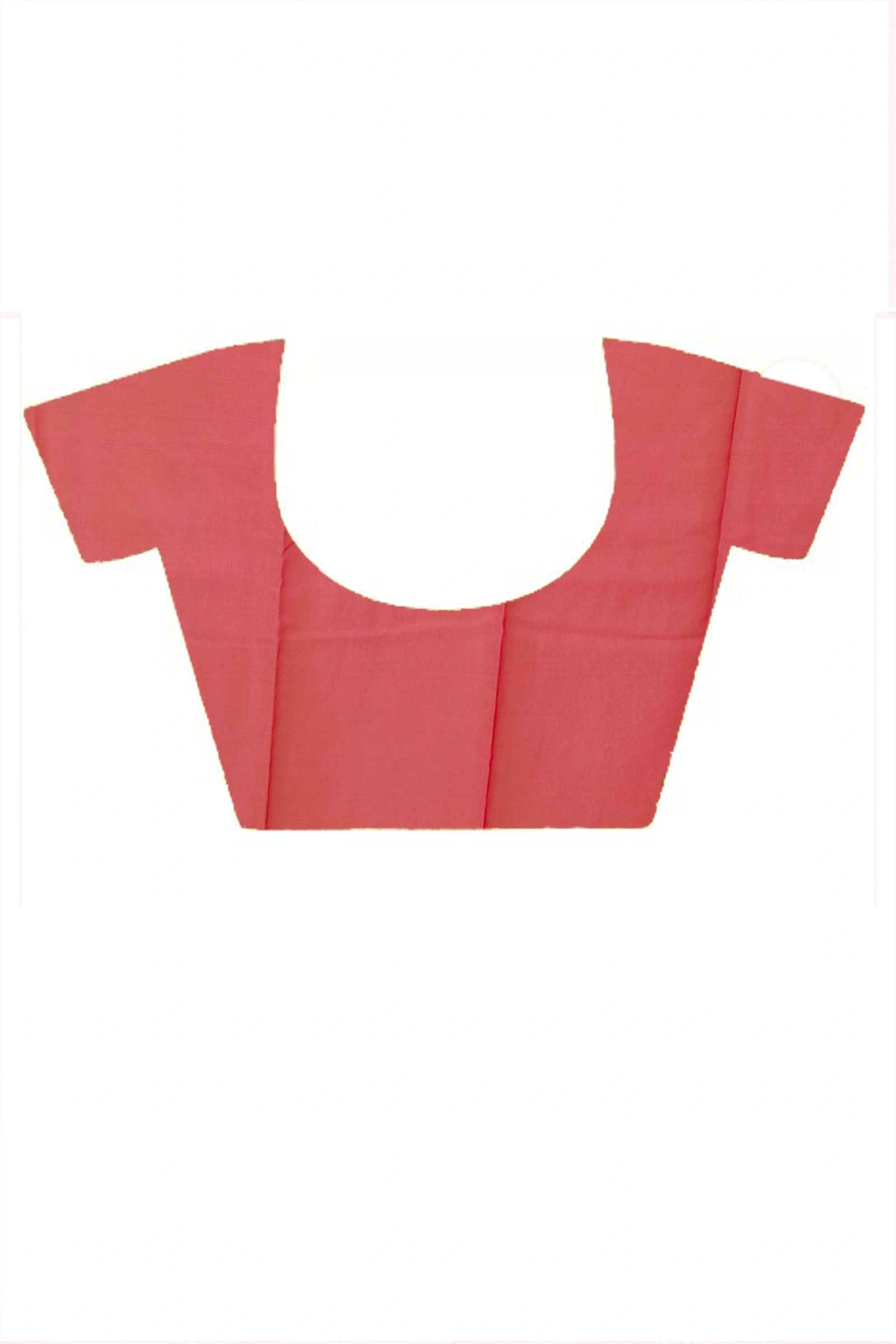 Dark Pink Blended Cotton Sikto Hand Loom Saree (2029)