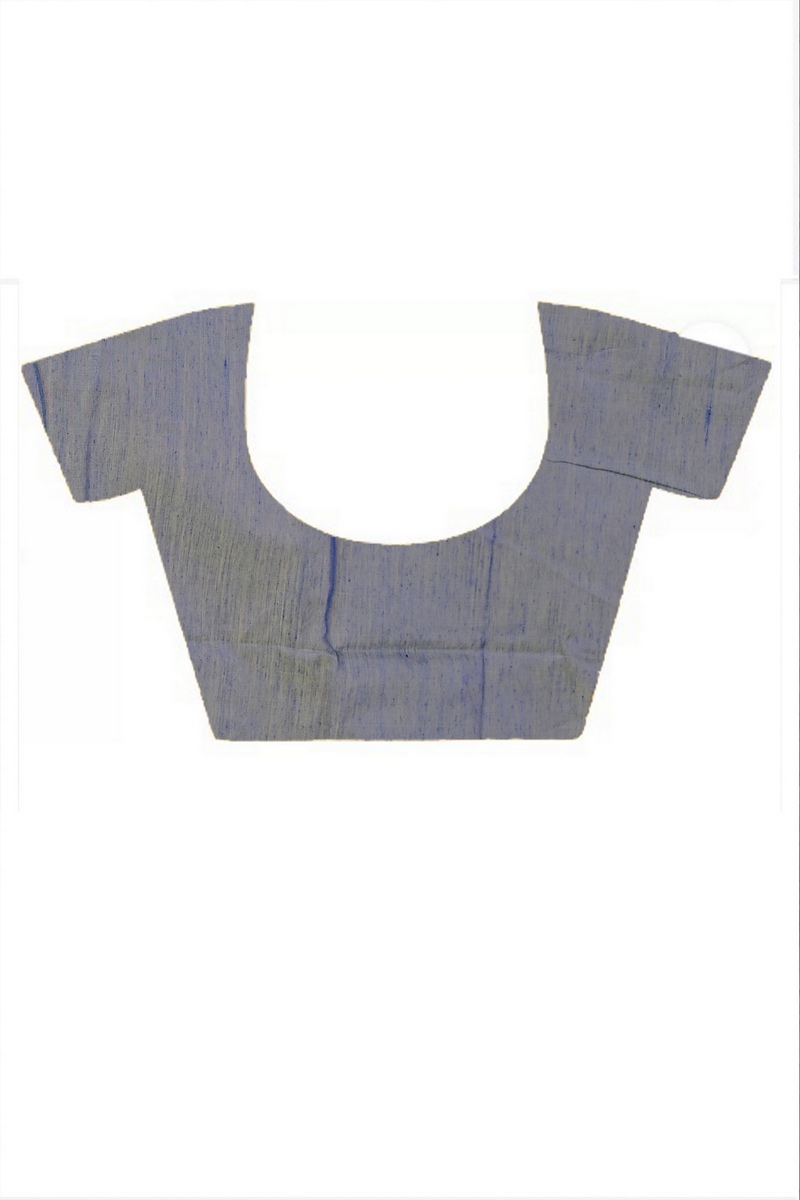 Green Pure Cotton Senak Printed Handloom Saree (2060)