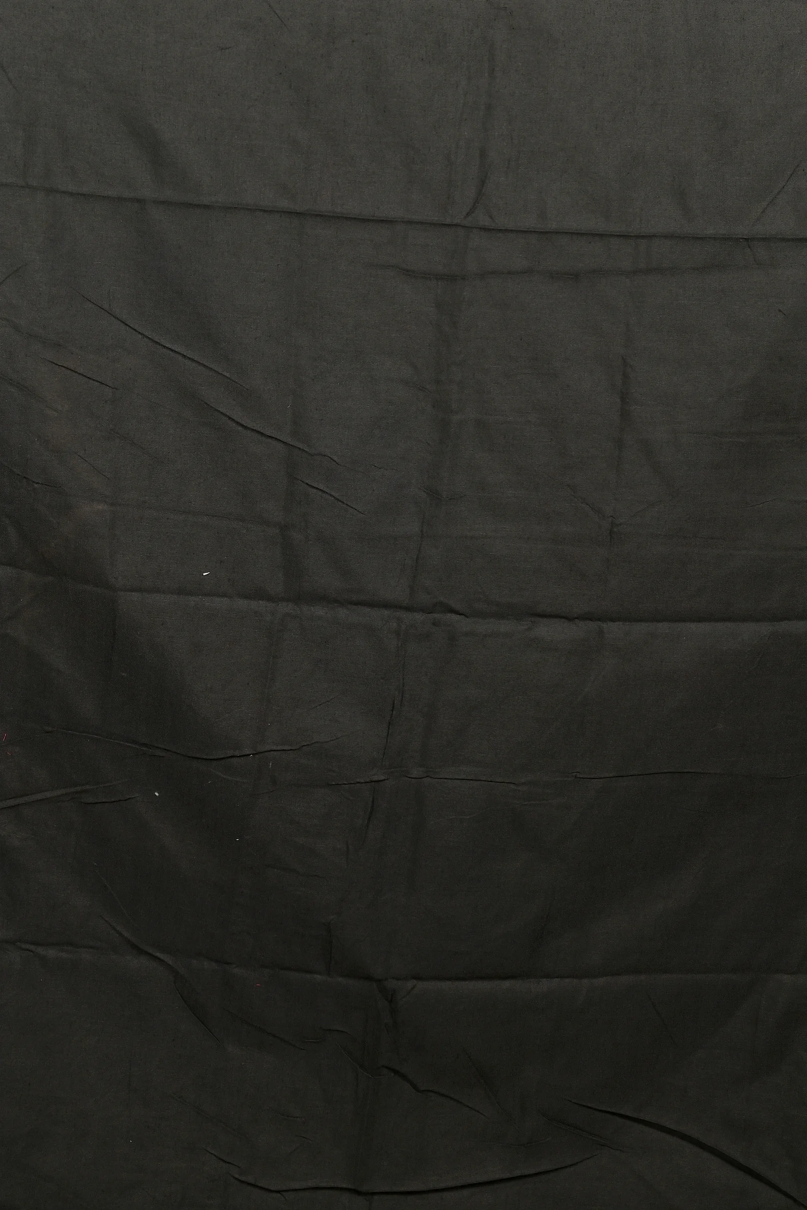 Black Brown Pure Cotton Nator Hand Loom Saree (2087)