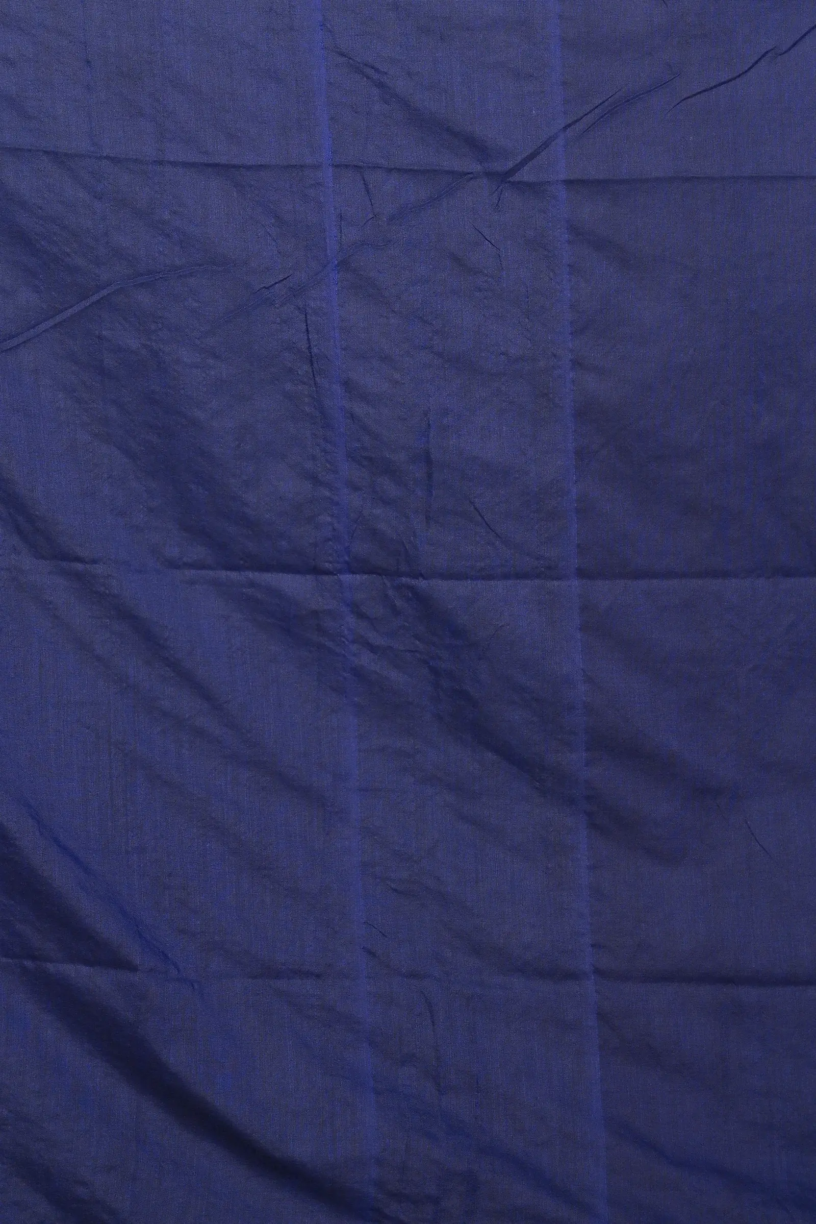 Naby Blue Pure Cotton Umkor Than Embroidery Handloom saree (2089)