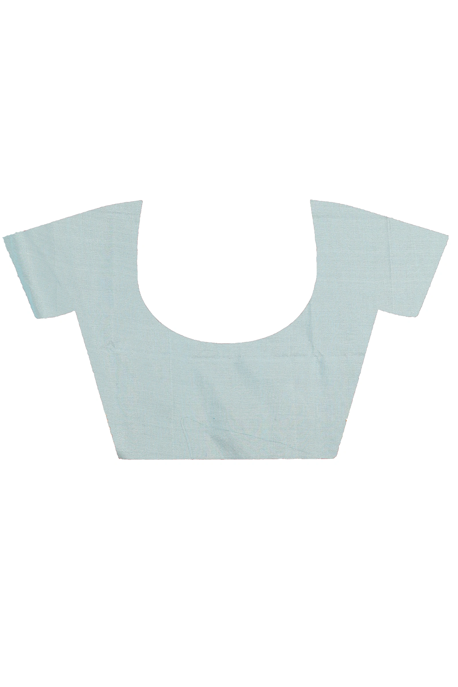 Sky Blue Pure Cotton Bisti Hand Loom Saree (2093)