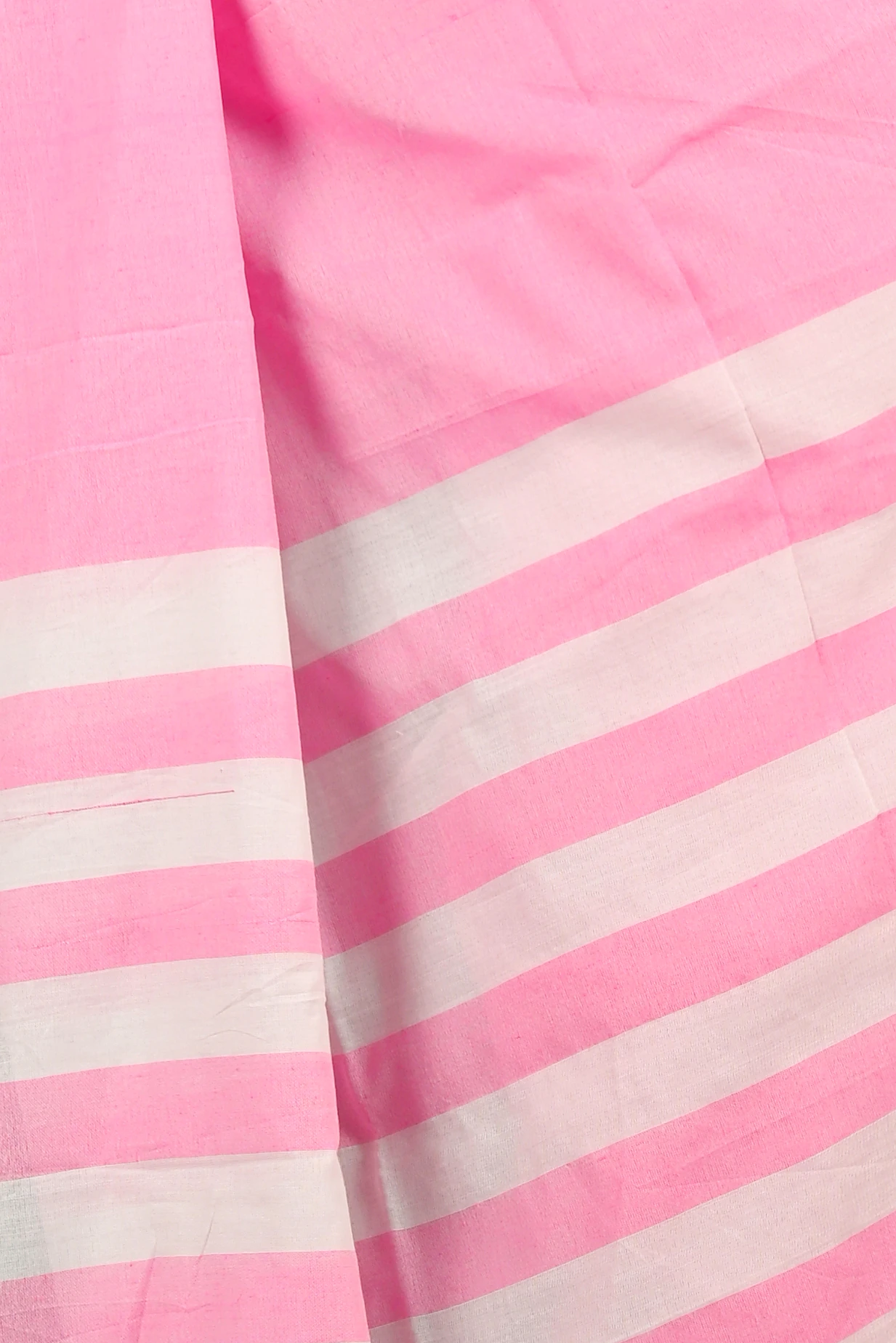 Pink Pure Cotton Bisti Hand Loom Saree (2095)