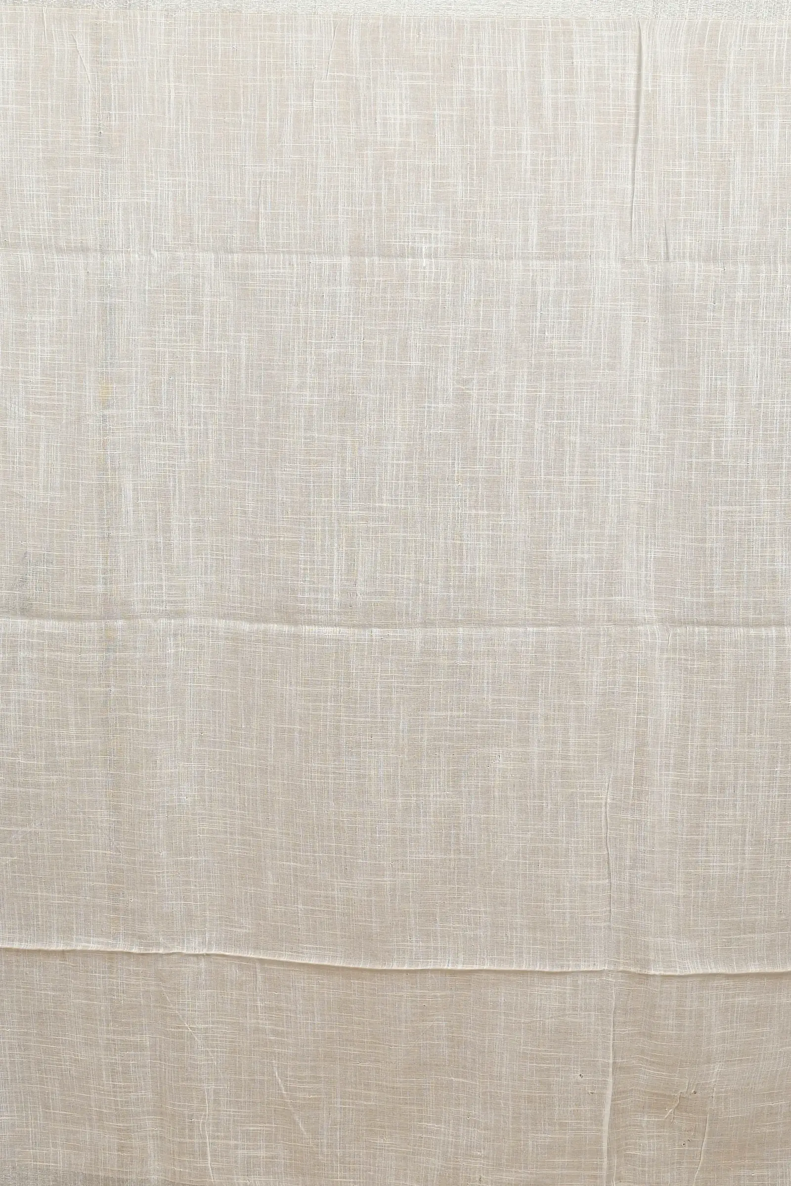 White Pink Pure Cotton Hiral Printed Handloom Saree (2120)