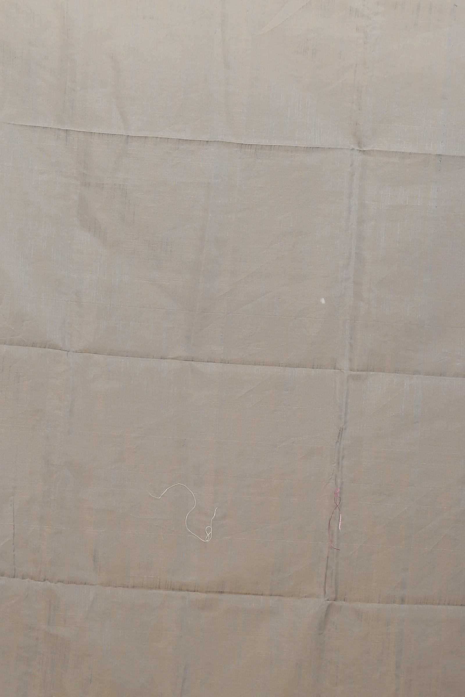 Grey Blended Cotton Himika Embroidery Handloom saree (2121)