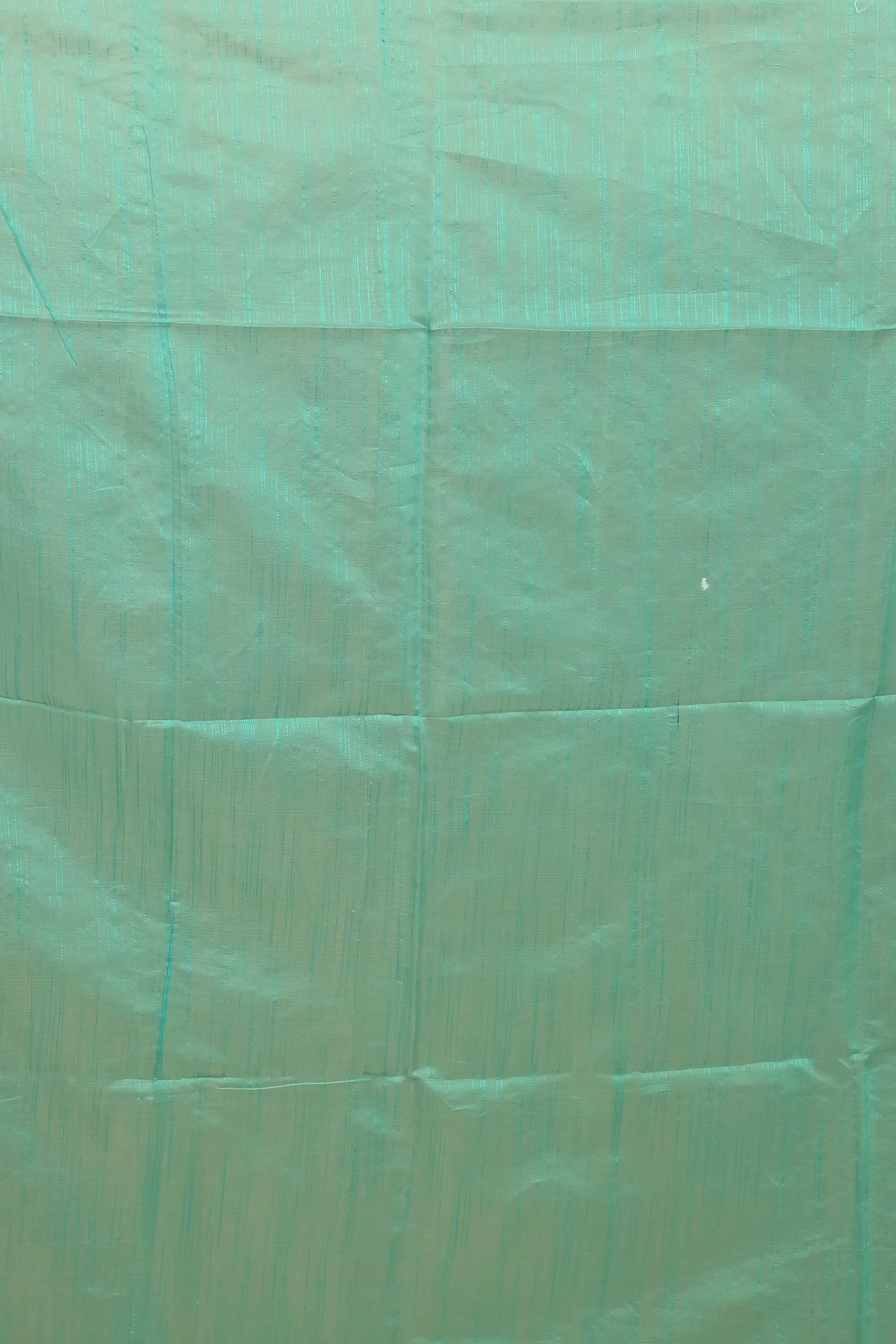 See Green Blended Cotton Himika Embroidery Handloom saree (2122)