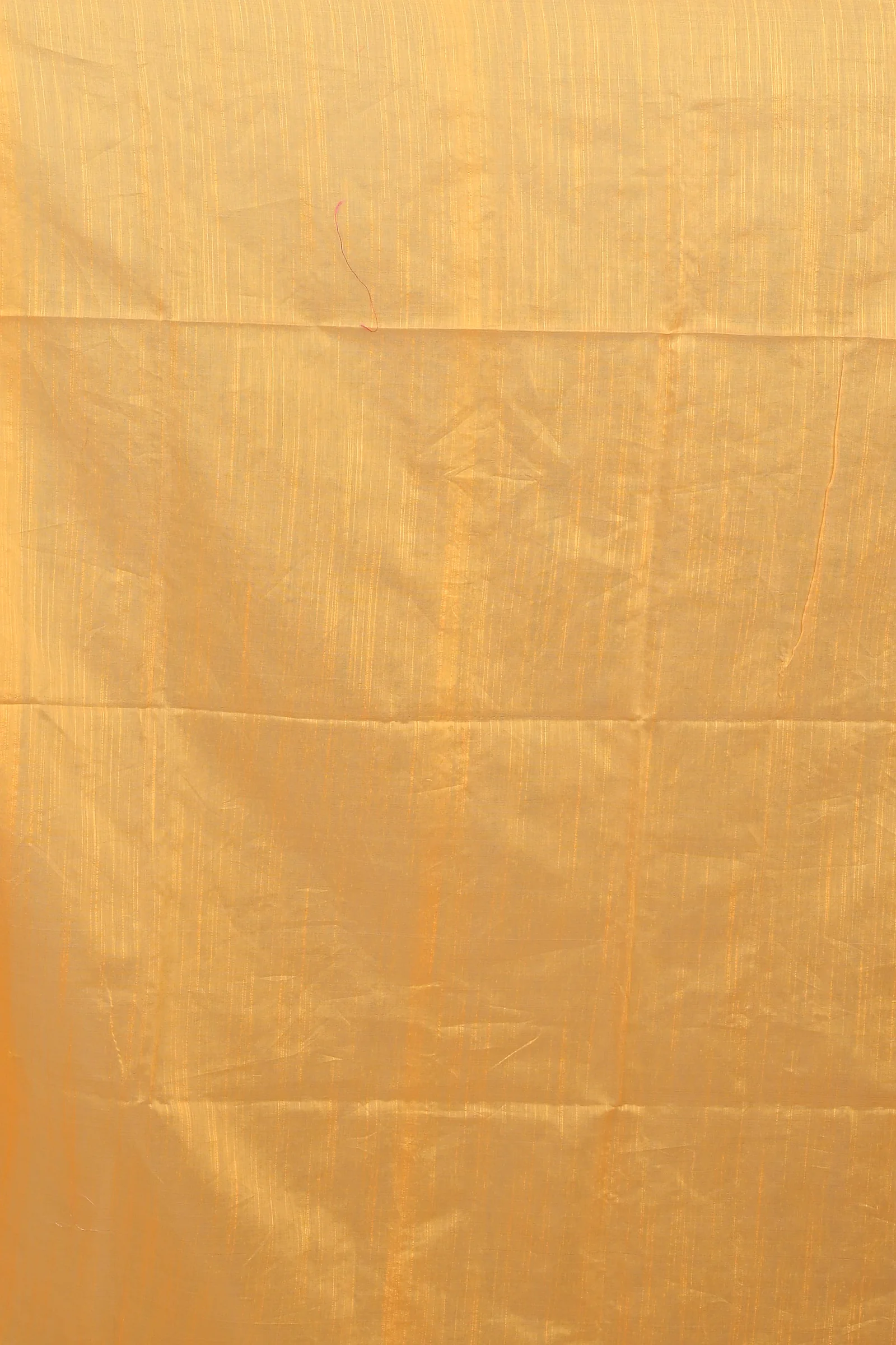 Yellow Blended Cotton Himika Embroidery Handloom saree (2123)