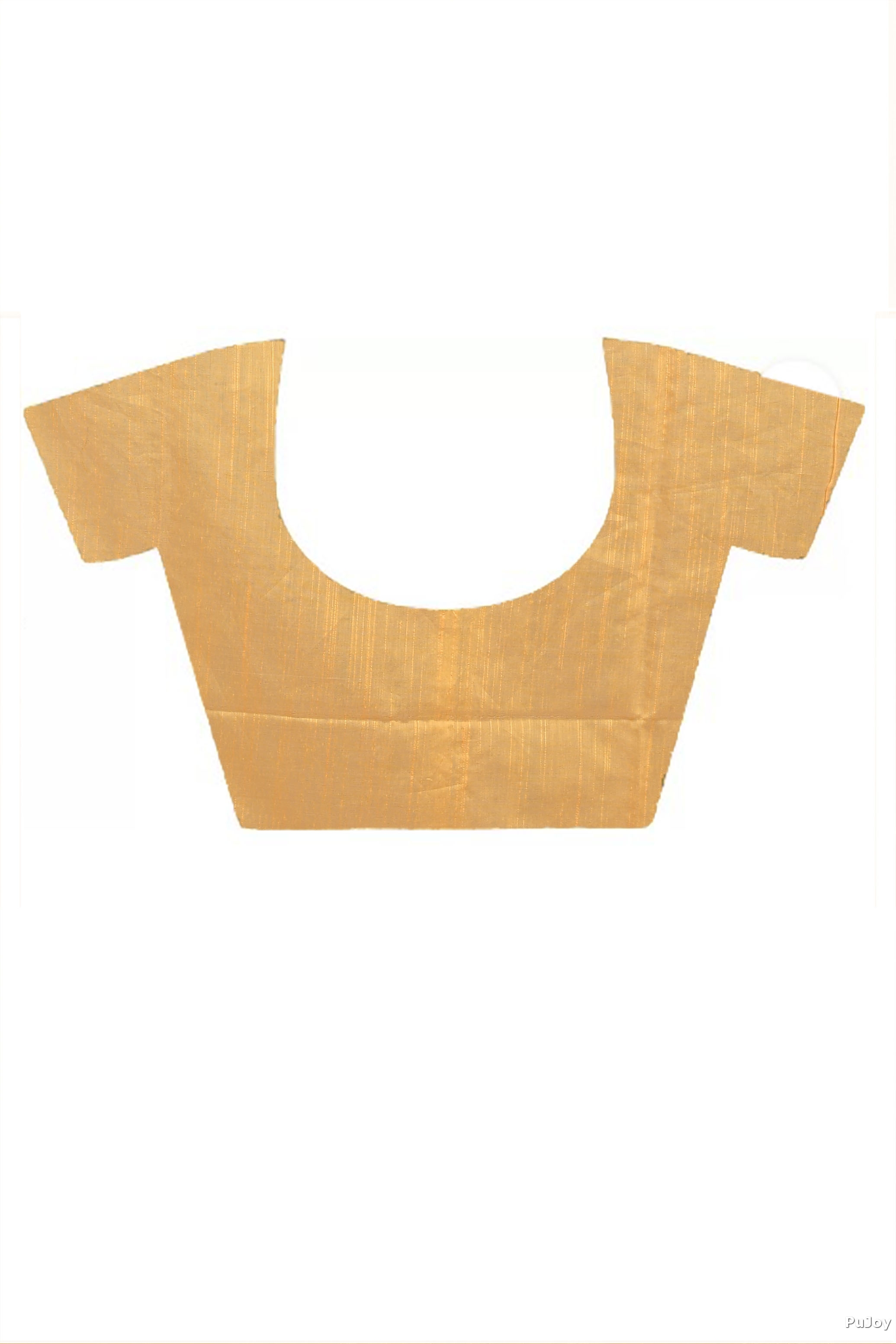 Yellow Blended Cotton Himika Embroidery Handloom saree (2123)