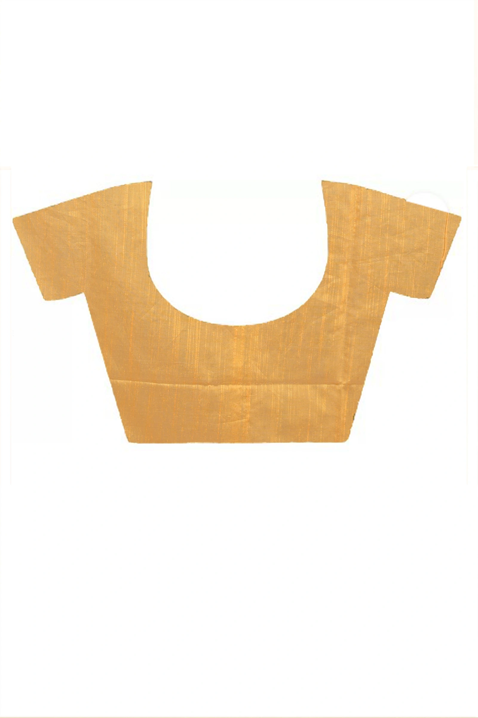 Yellow Blended Cotton Himika Embroidery Handloom saree (2123)