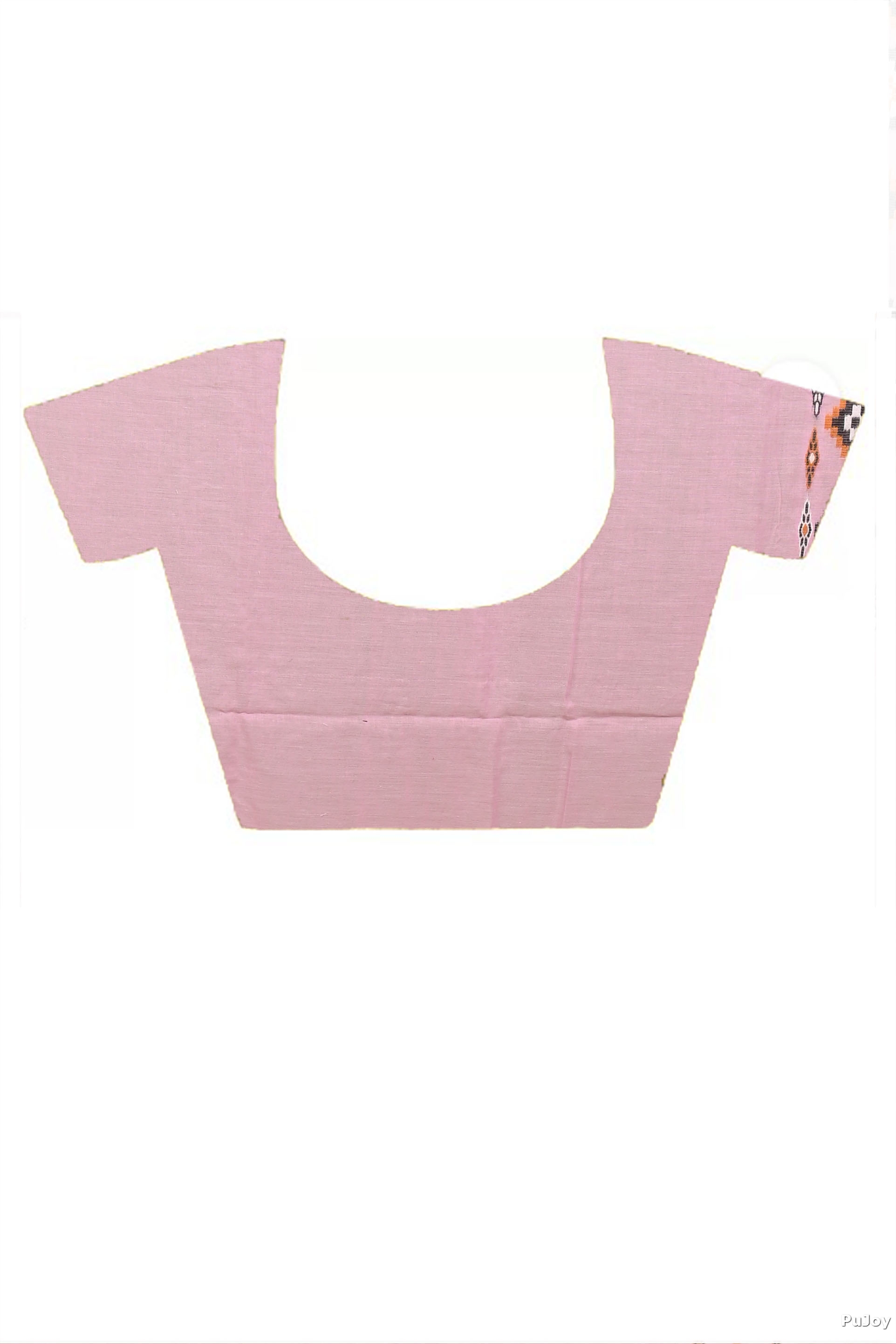 Pink Pure Cotton Hitaashi Hand Loom Saree (2128)
