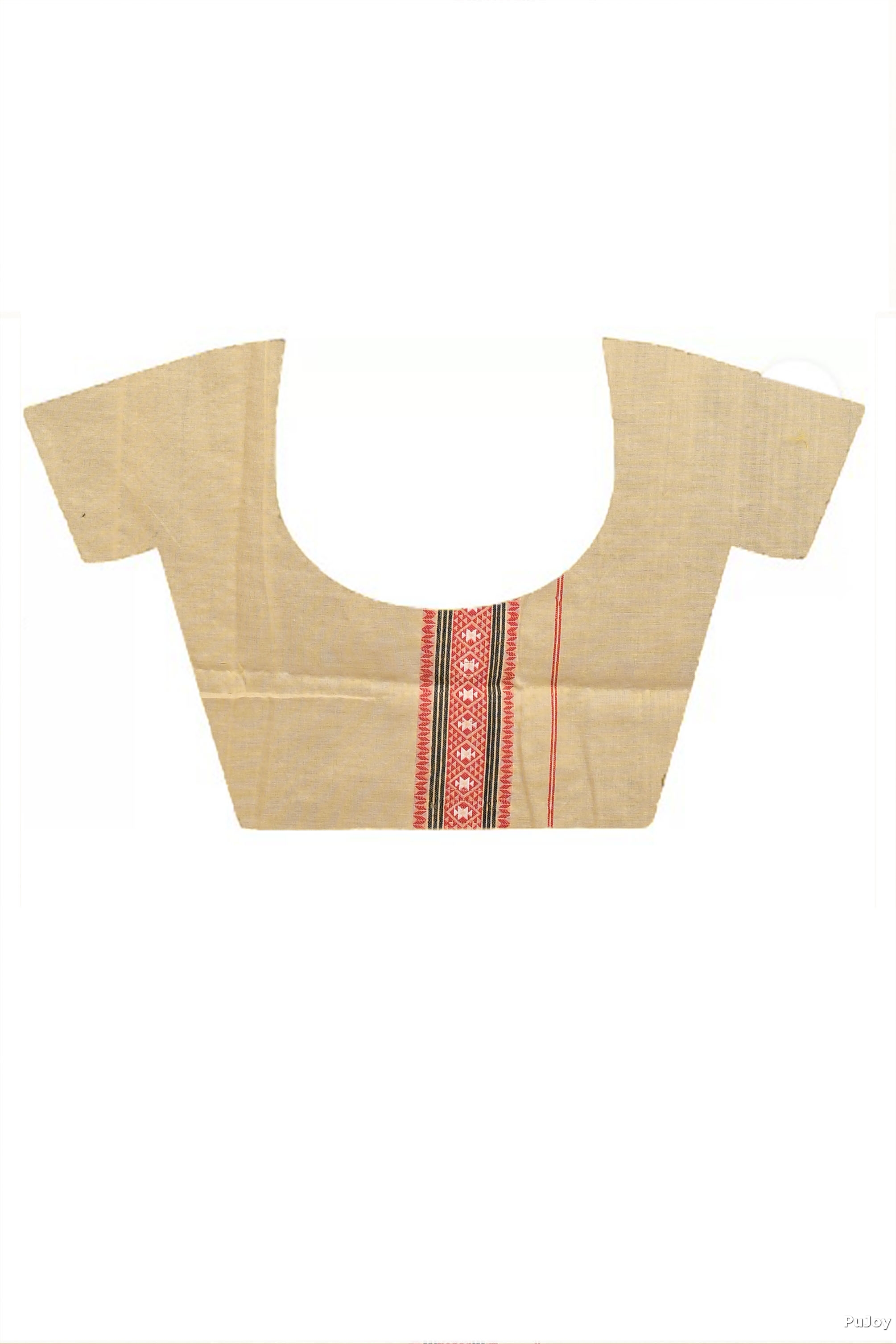 Pitch Pure Cotton Hima Hand Loom Saree (2131)